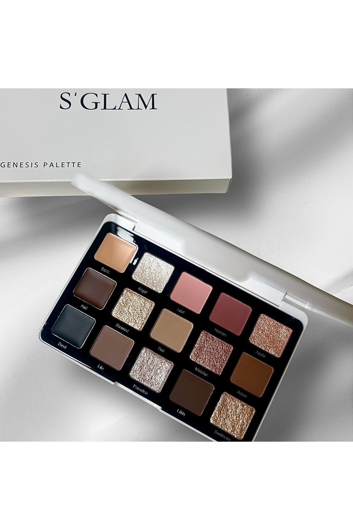 پالت سایه چشم جنسیس S'GLAM