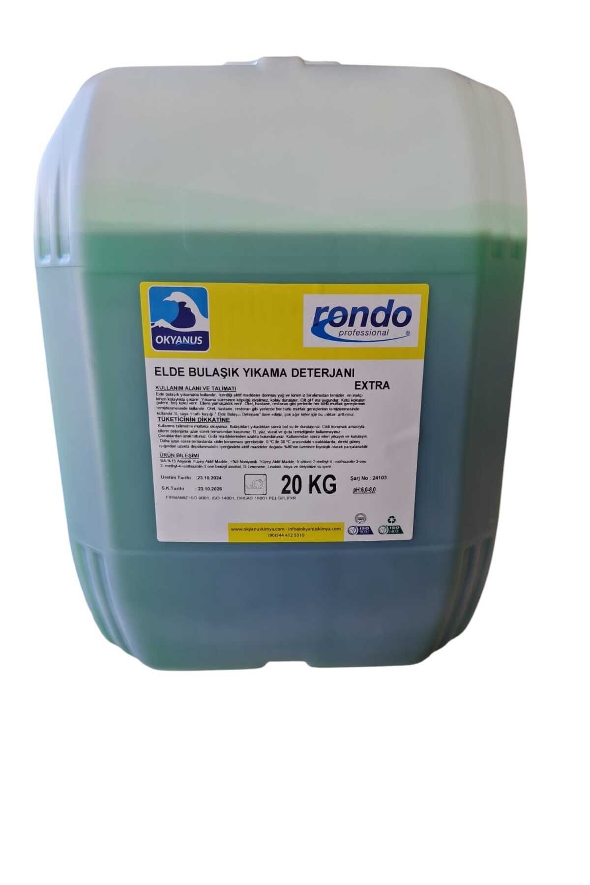 Rondo Professional RONDO BULAŞIK DETERJANI ELDE EXTRA 20KG