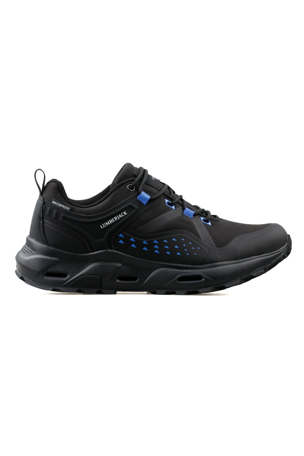 lumberjack-Pellini 4Pr Men's Black Outdoor Shoes - 101816204 1