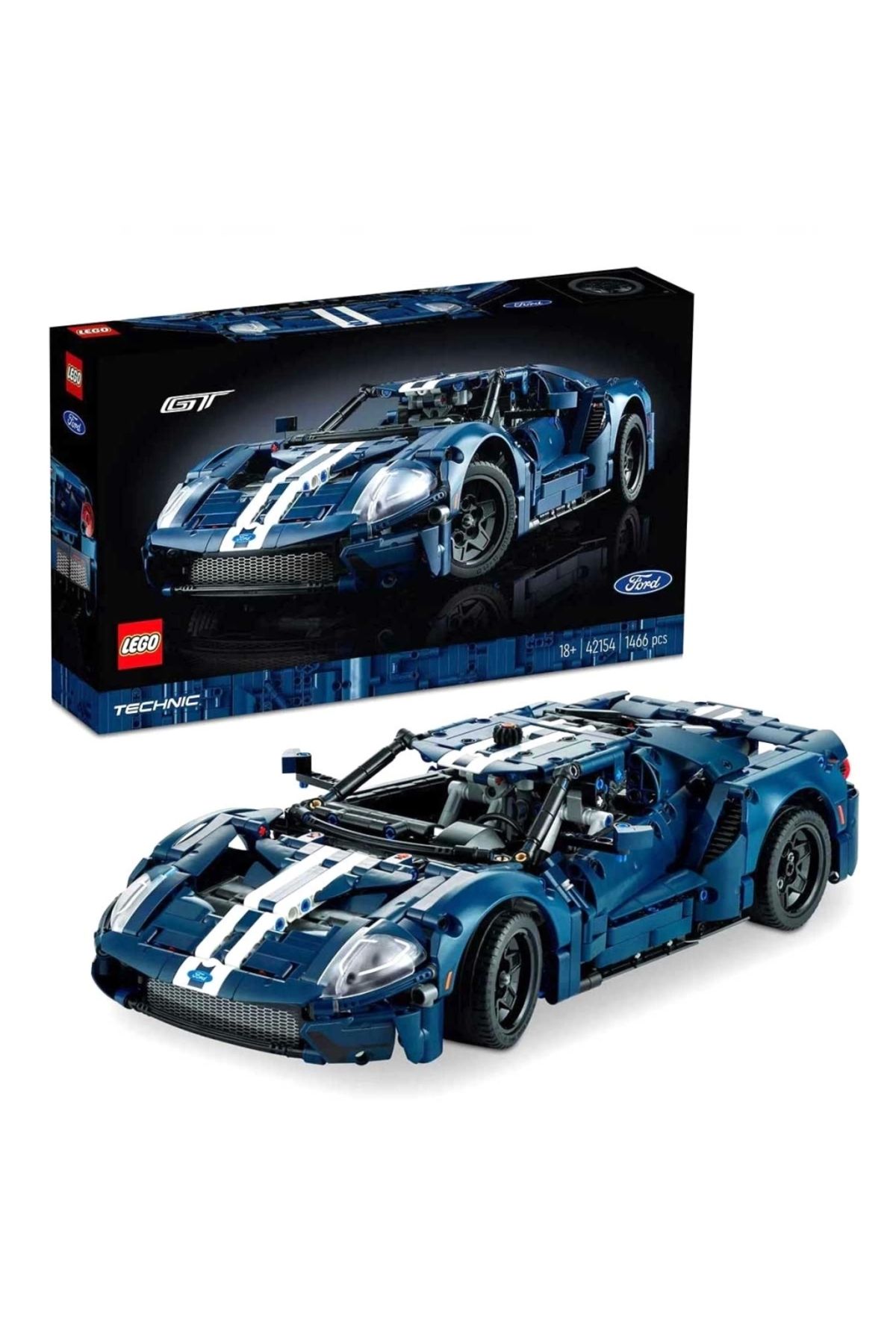 SYNOPE Çocuk Technic 2022 Ford GT 42154