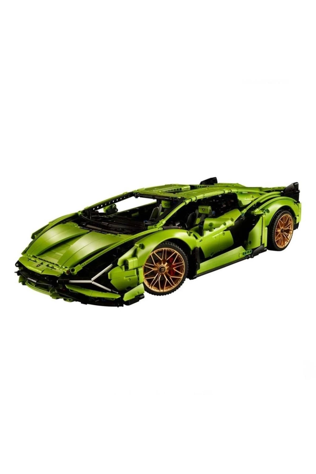 KdrElektronik Çocuk Technic Lamborghini Sián FKP 37 Yapım Seti 42115