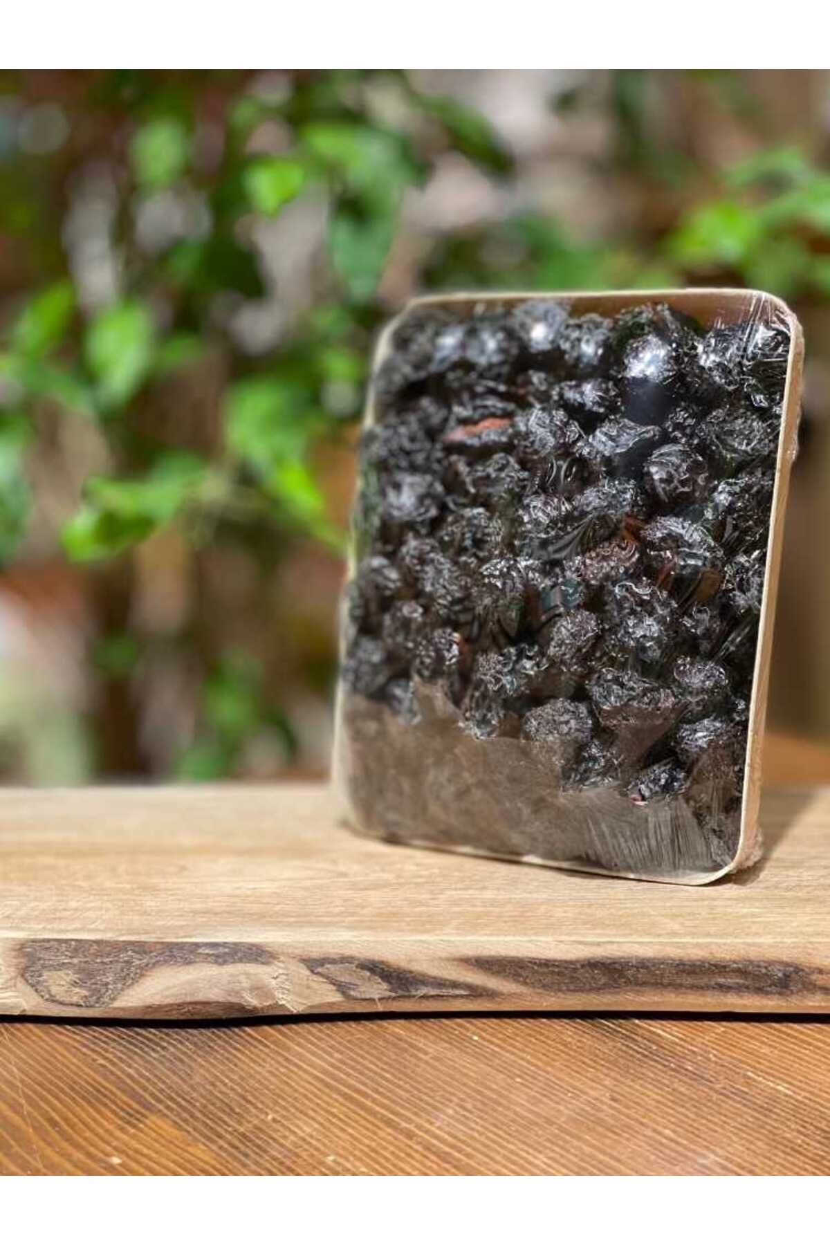 Masale Çekirdekli Siyah Kuru Erik 500 gr