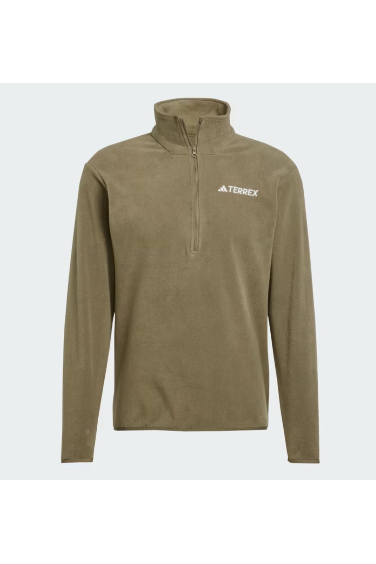 adidas-Multi Essentials 1/2 Zip Fleece Zipper Top Jp0784 3