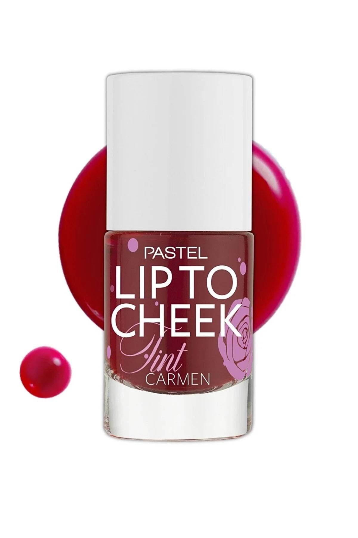 Pastel Lip To Cheek Tint Carmen Ruj Ve Allık-1