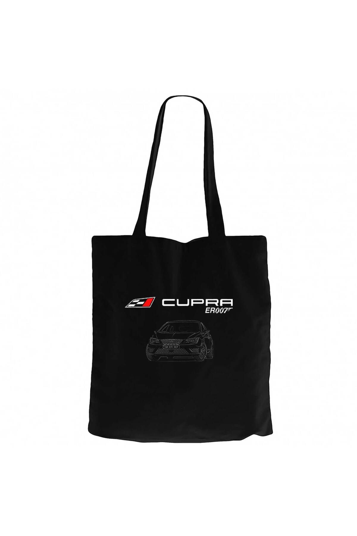Z zepplin Seat Leon Cupra ER007 Siyah Kanvas Bez Çanta