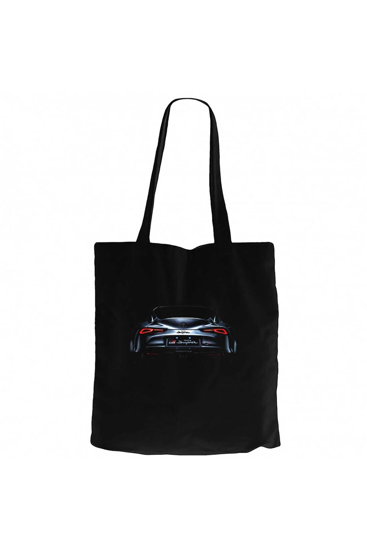 Z zepplin Toyota Supra Mk4 Back Siyah Kanvas Bez Çanta