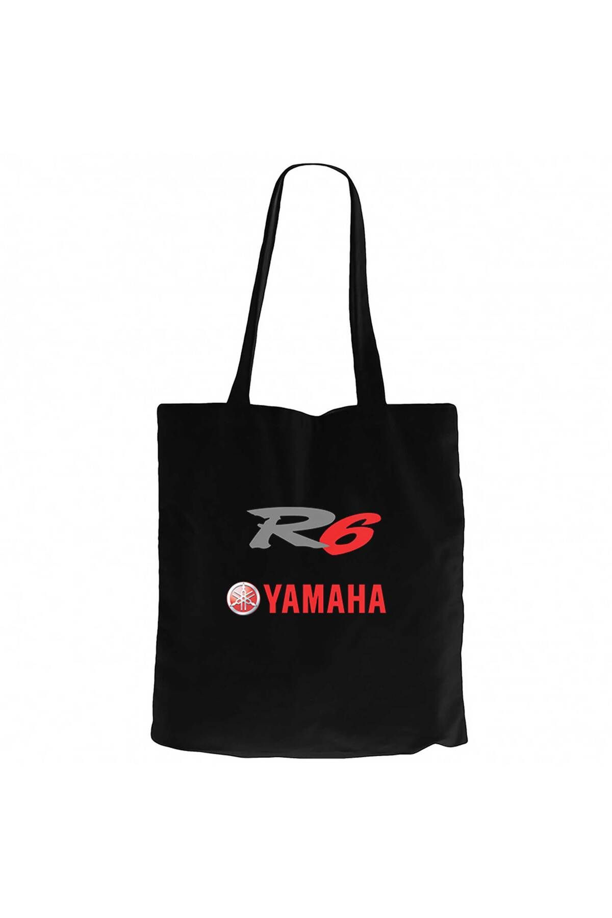 Z zepplin Yamha R6 Red Siyah Kanvas Bez Çanta