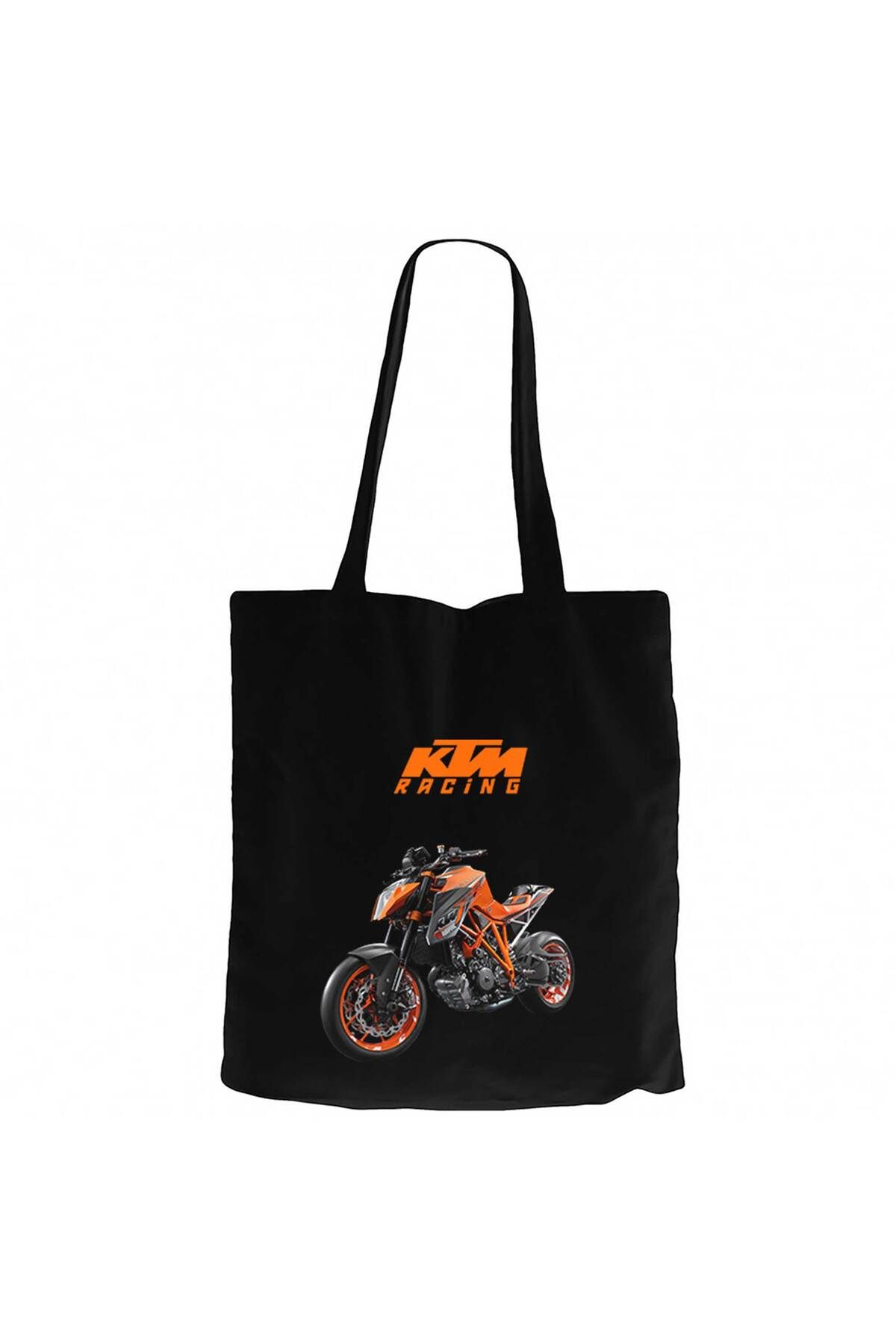 Z zepplin KTM 1290 Super Duke Racing Siyah Kanvas Bez Çanta