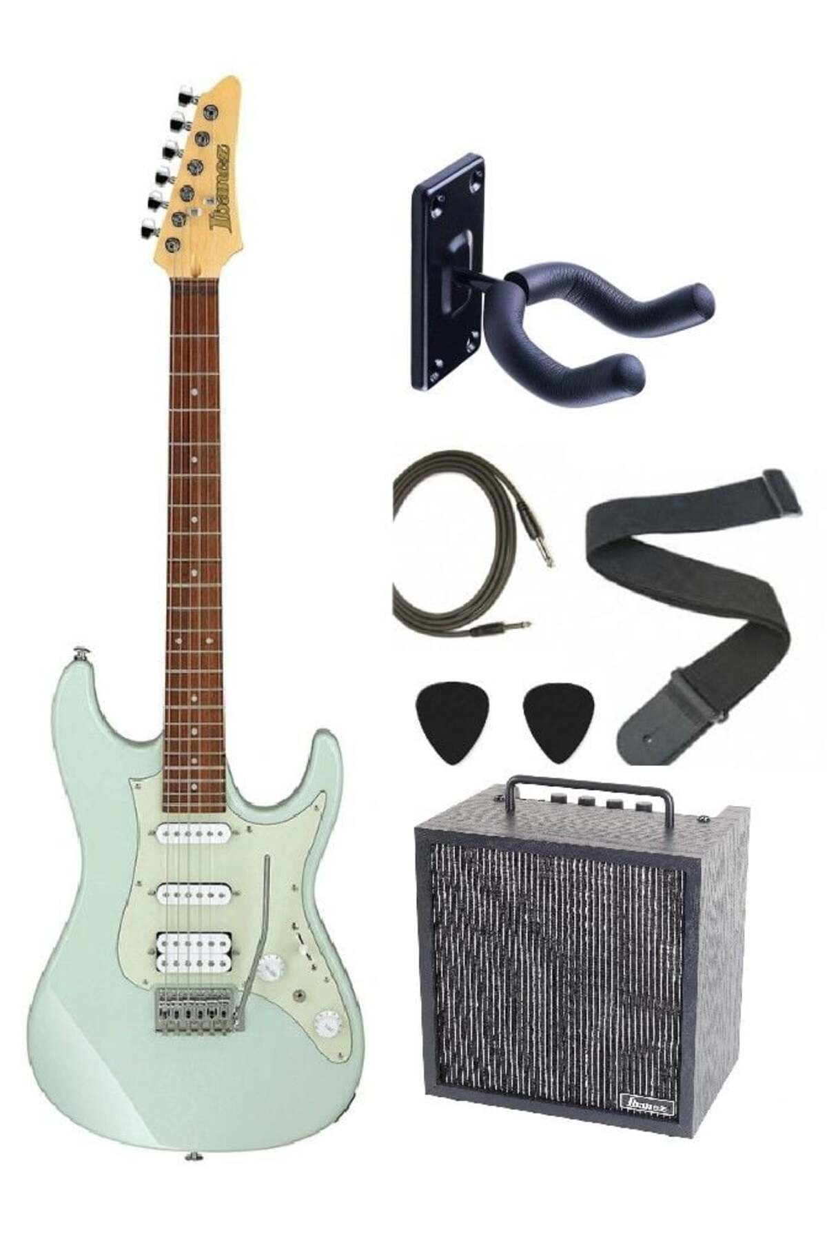 Ibanez AZES40-MGR Elektro Gitar Seti - Amfili Paket - Fiyatı