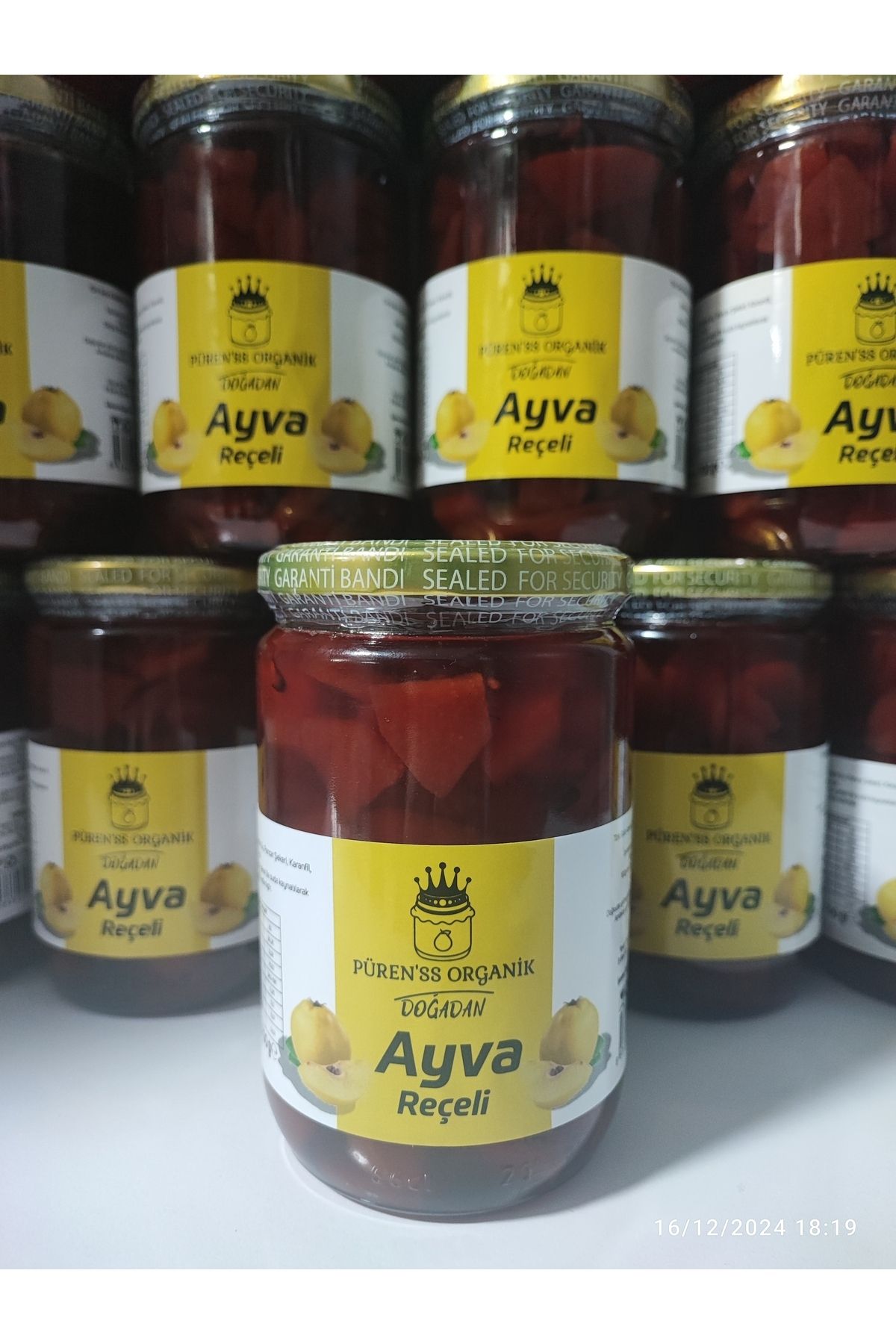 PUREN Ayva Reçeli 700GR