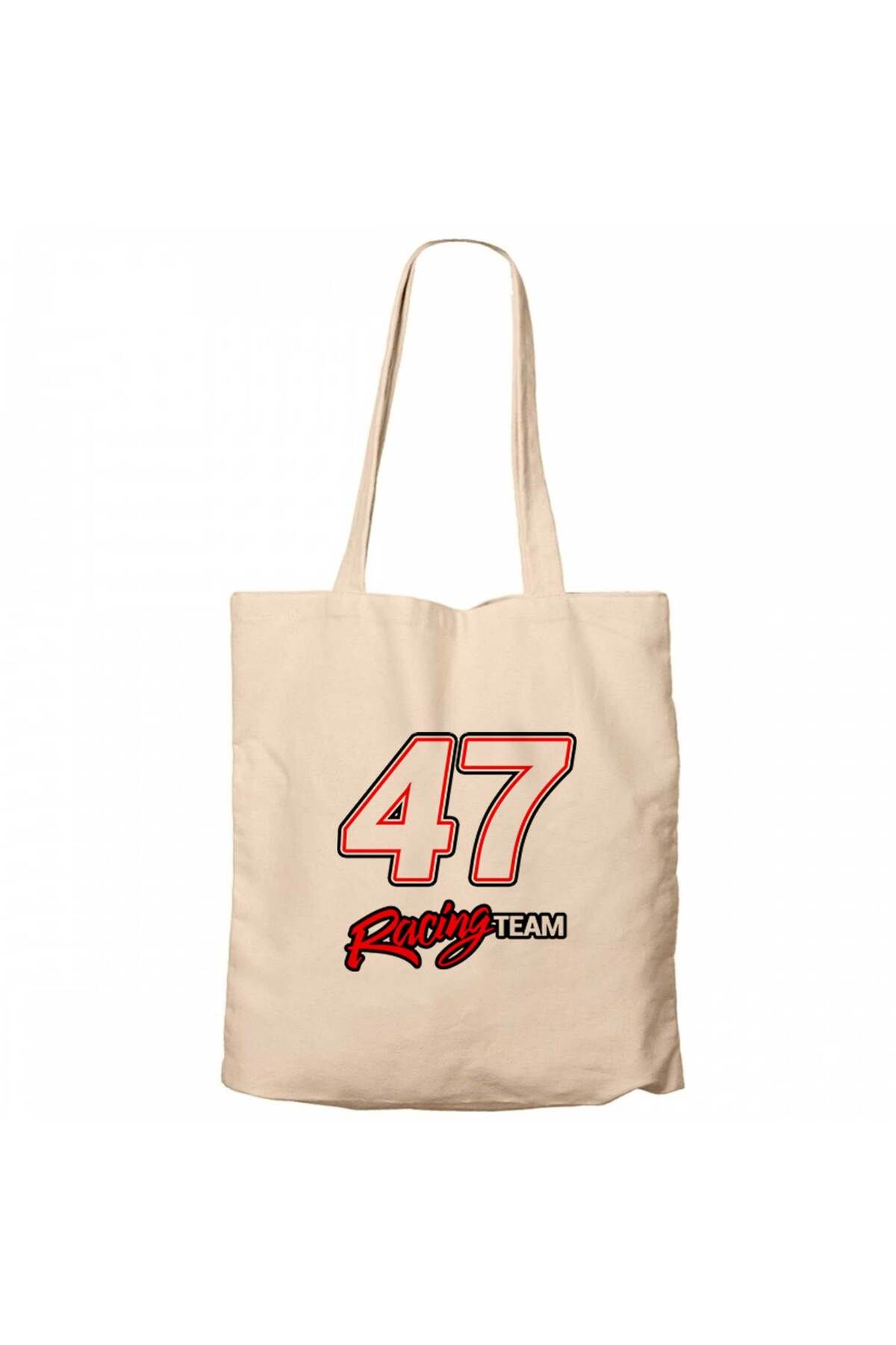 Z zepplin Moto 47 Racing Team Krem Kanvas Bez Çanta