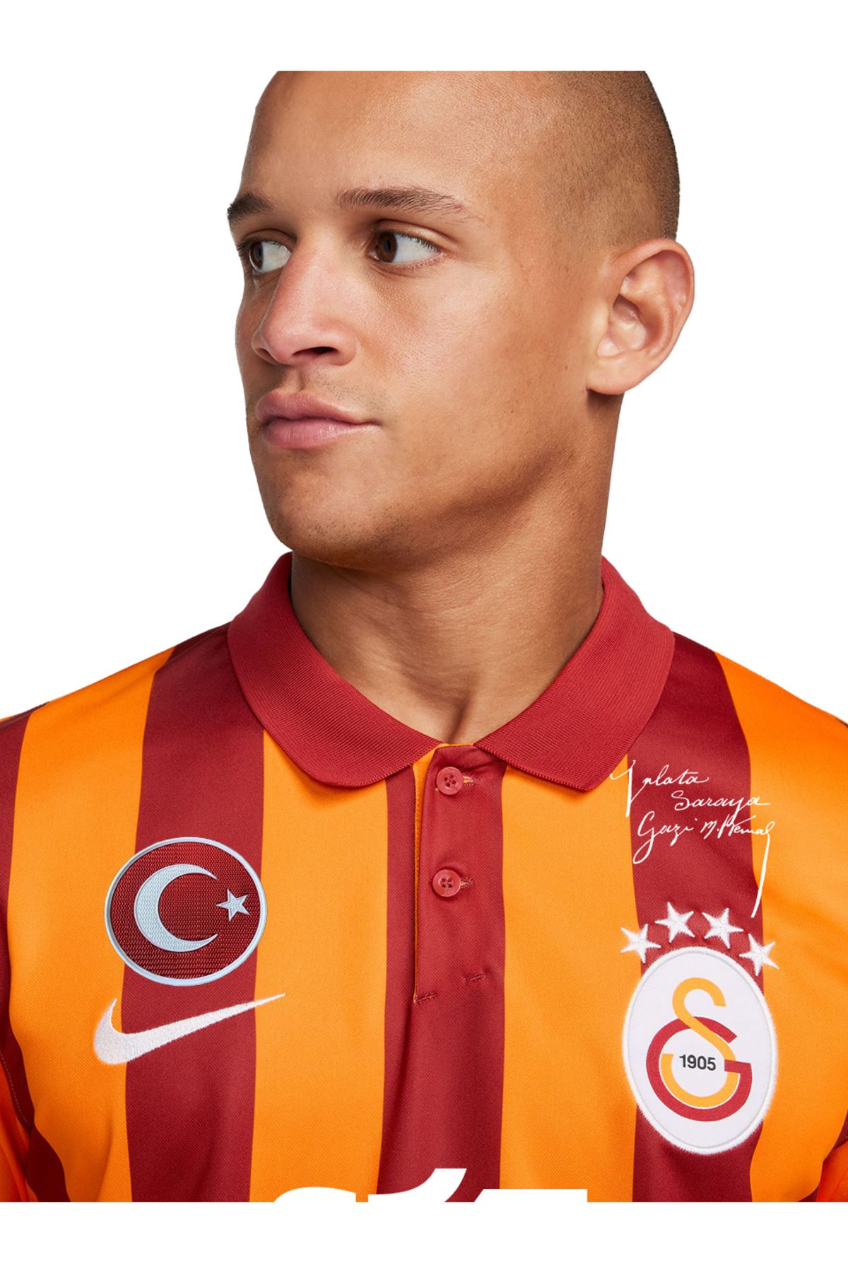 GSStore Nike Galatasaray 2023/2024 Jersey صدمین سالگرد FQ7740-836