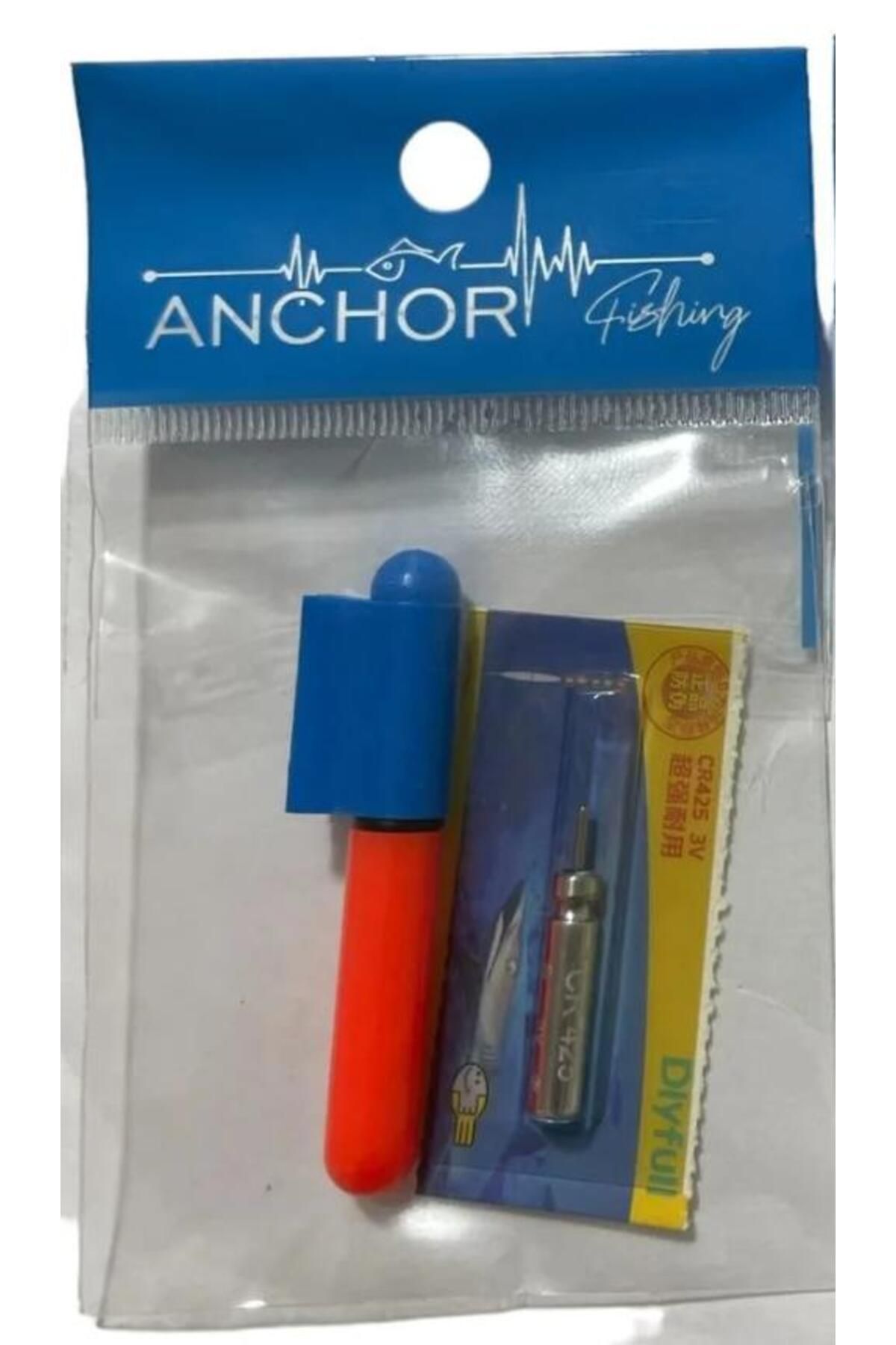 Anchor Pilli Olta Fosforu Kırmızı