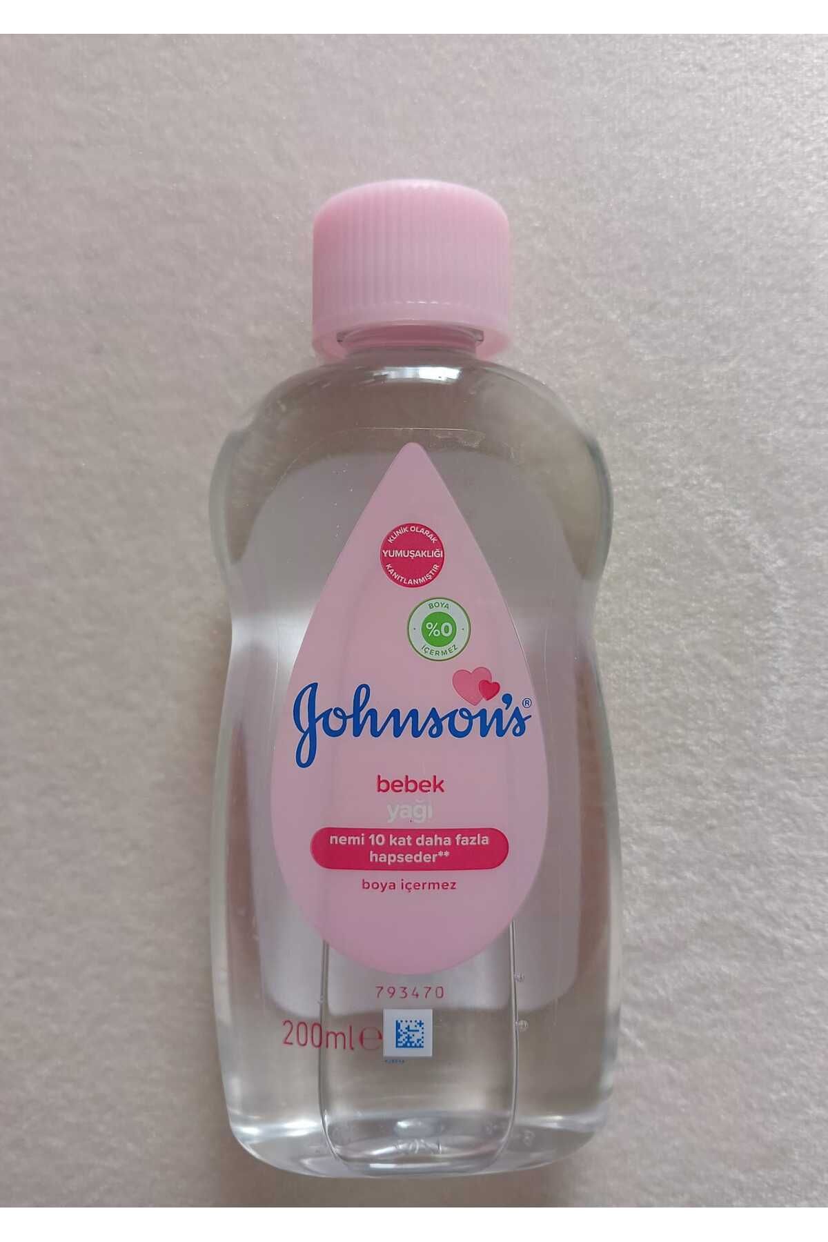 Johnson's Baby Bebek Yağı 200 ml