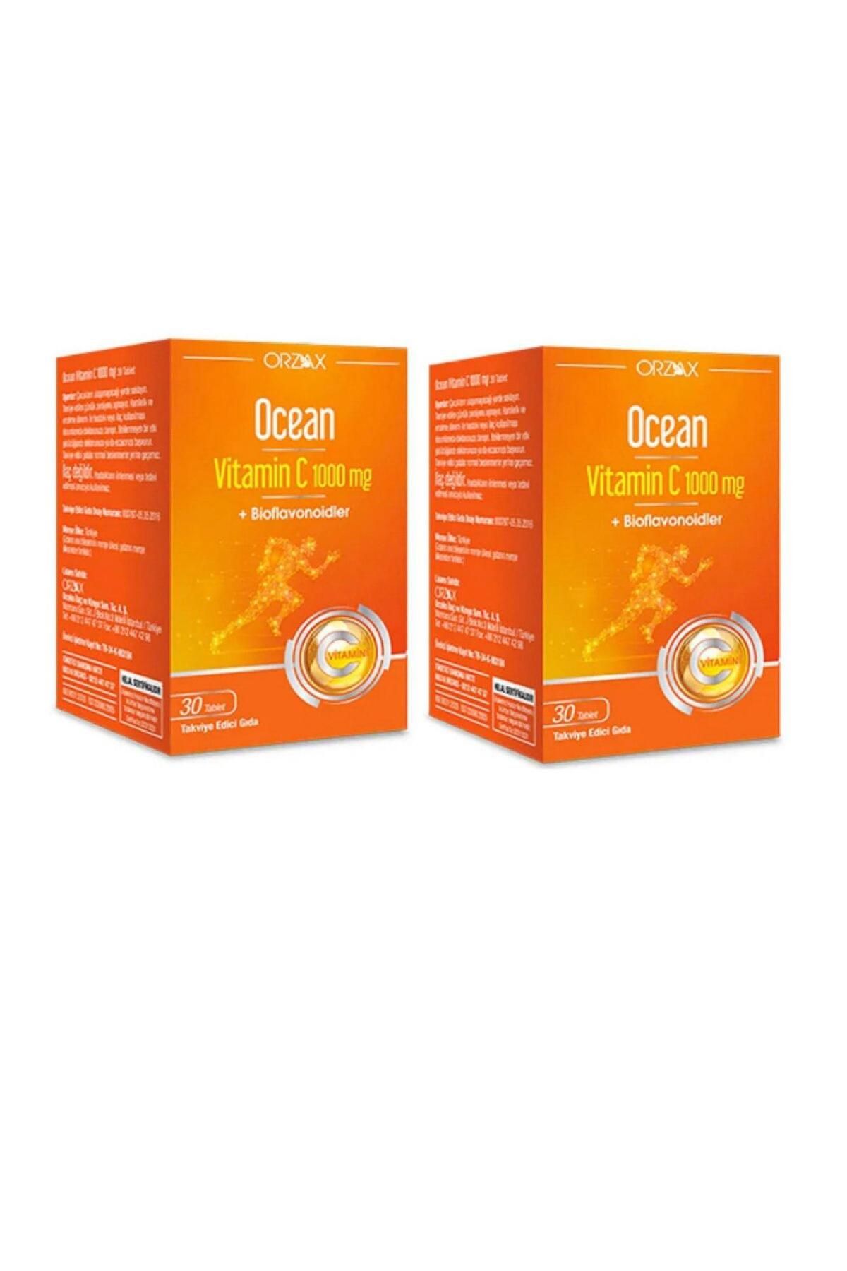 Ocean C Vitamini 30 Tablet X2 Adet