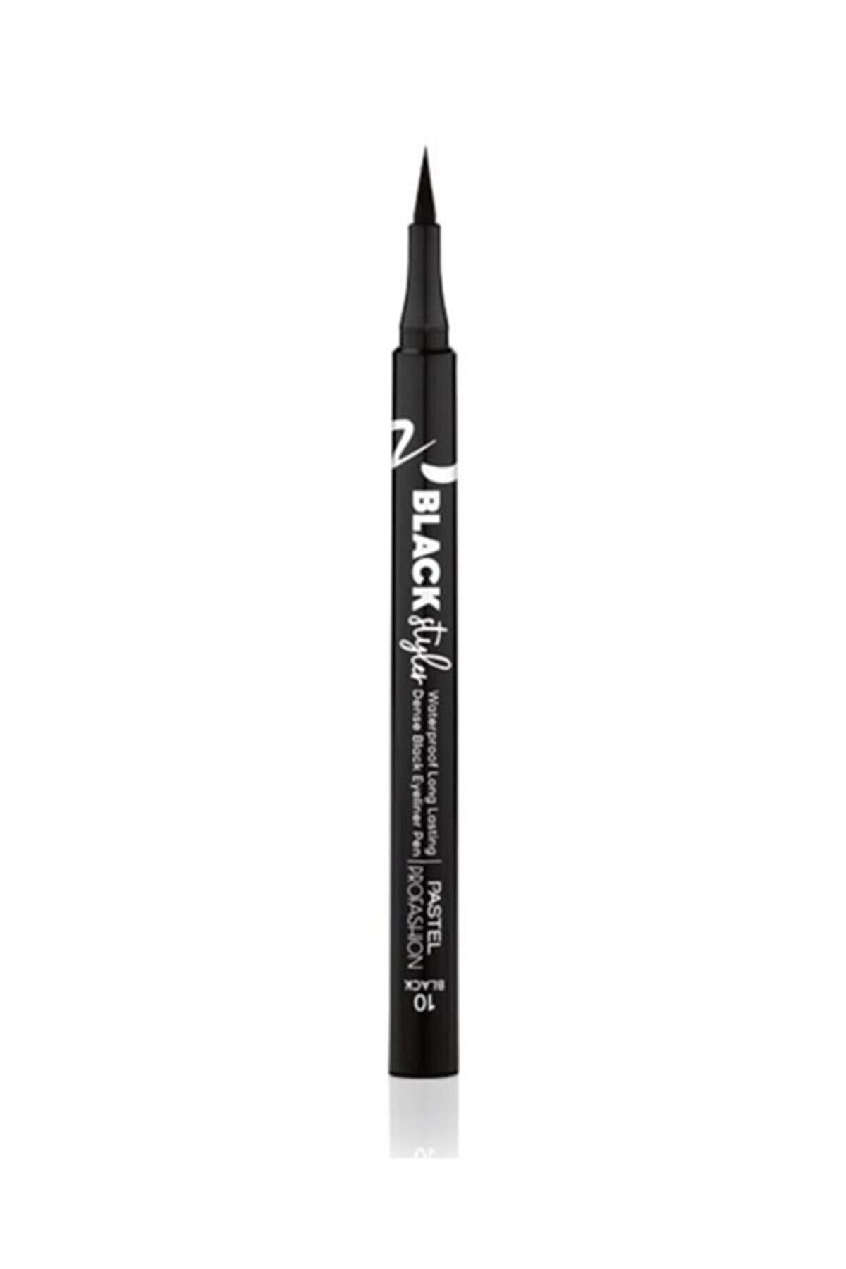 Pastel Profashion Black Styler Waterproof Dense Eyeliner Pen Siyah-1