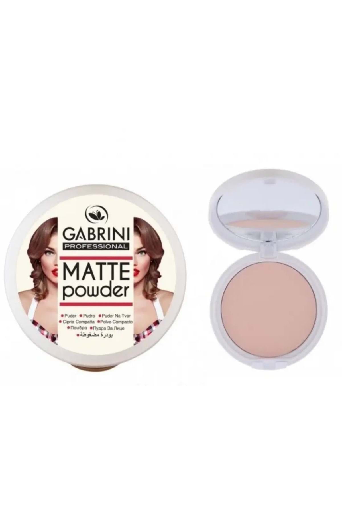 Professional Matte Powder / Pudra 01 No