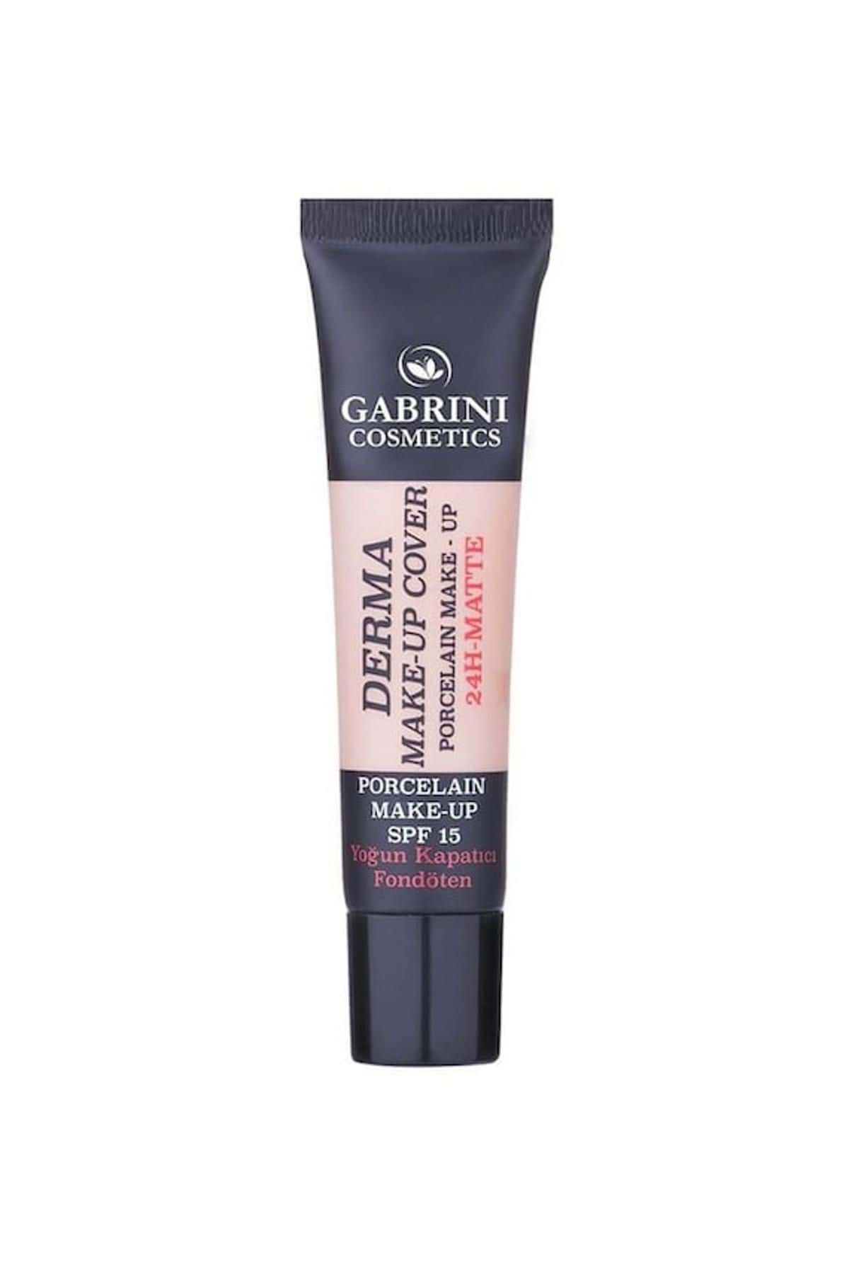 Gabrini Derma Make-up Cover Foundatıon 102-1