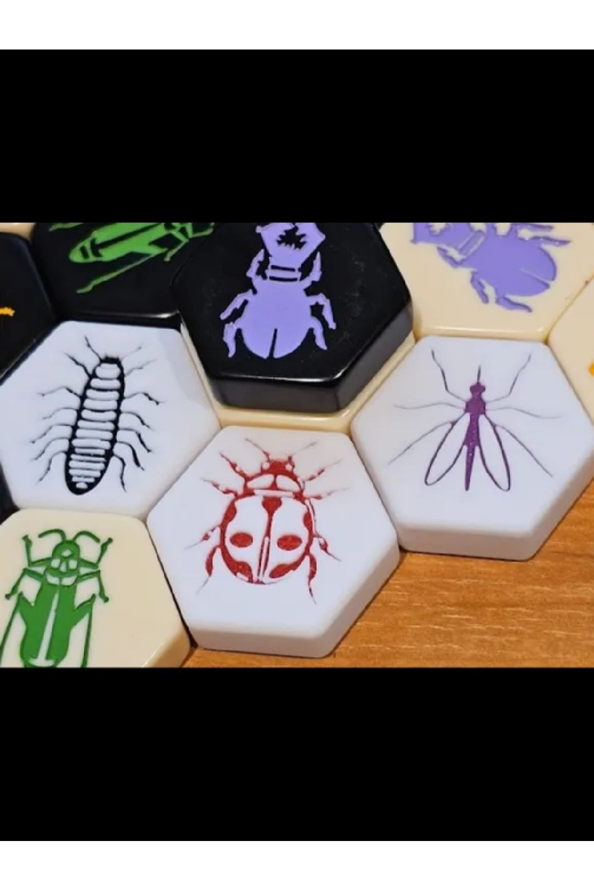KAMER-The Hive - Base Game and Dlc's Roj - Board Game Game 3