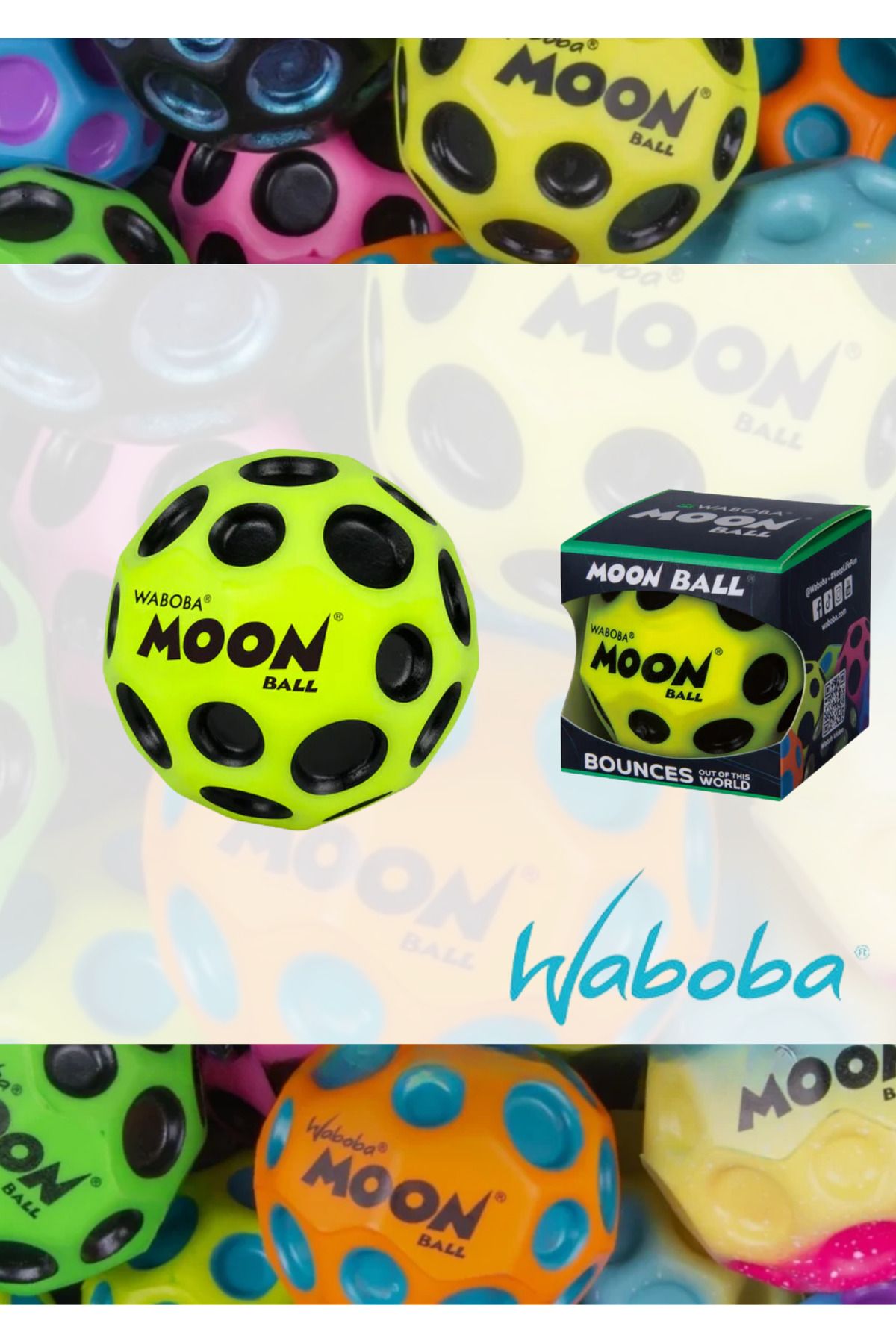 Waboba Moon Ball-sarı