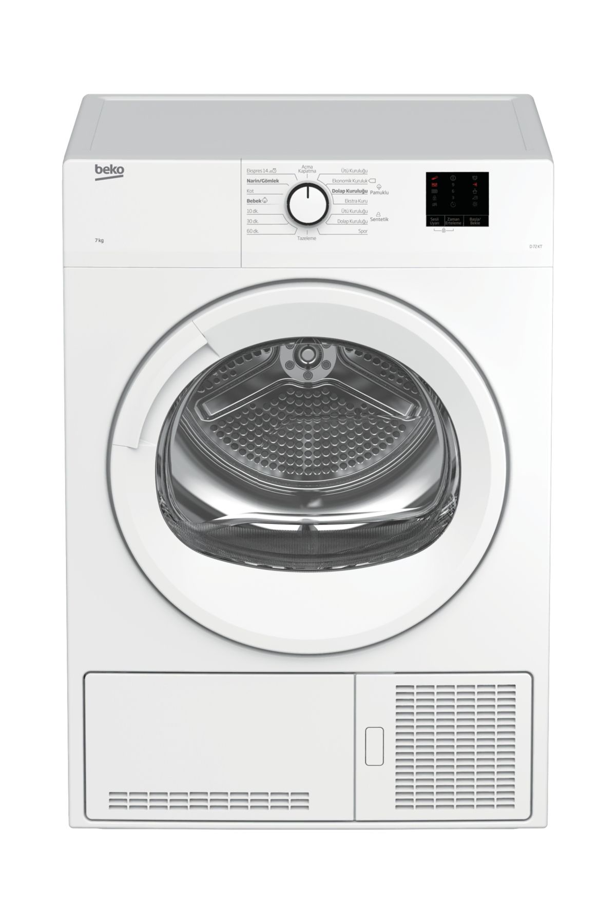 Beko D 73 KT BEYAZ KURUTMA MAKİNESİ (REVİZYONLU)