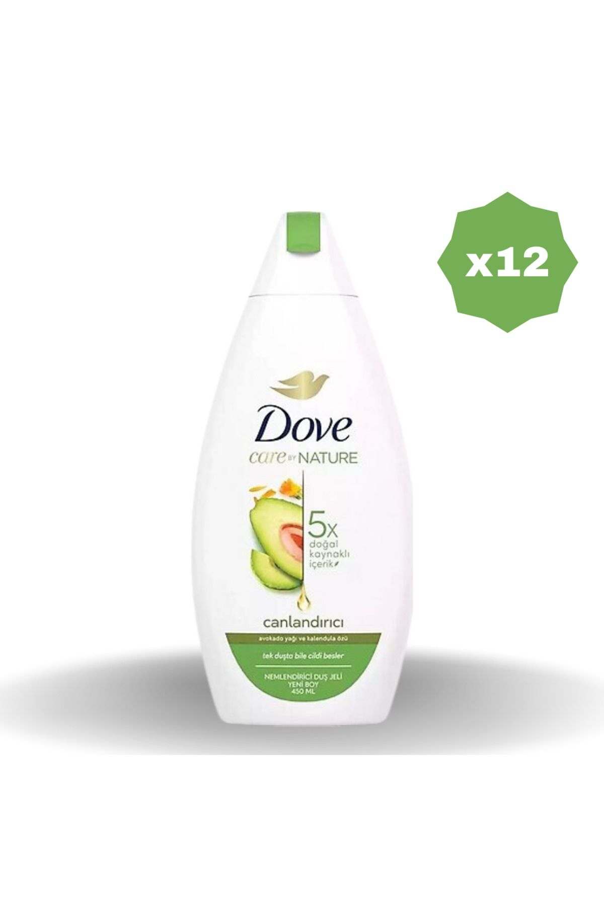 ژل دوش دوش Dove AVACADO 450 ML - (12 عدد)