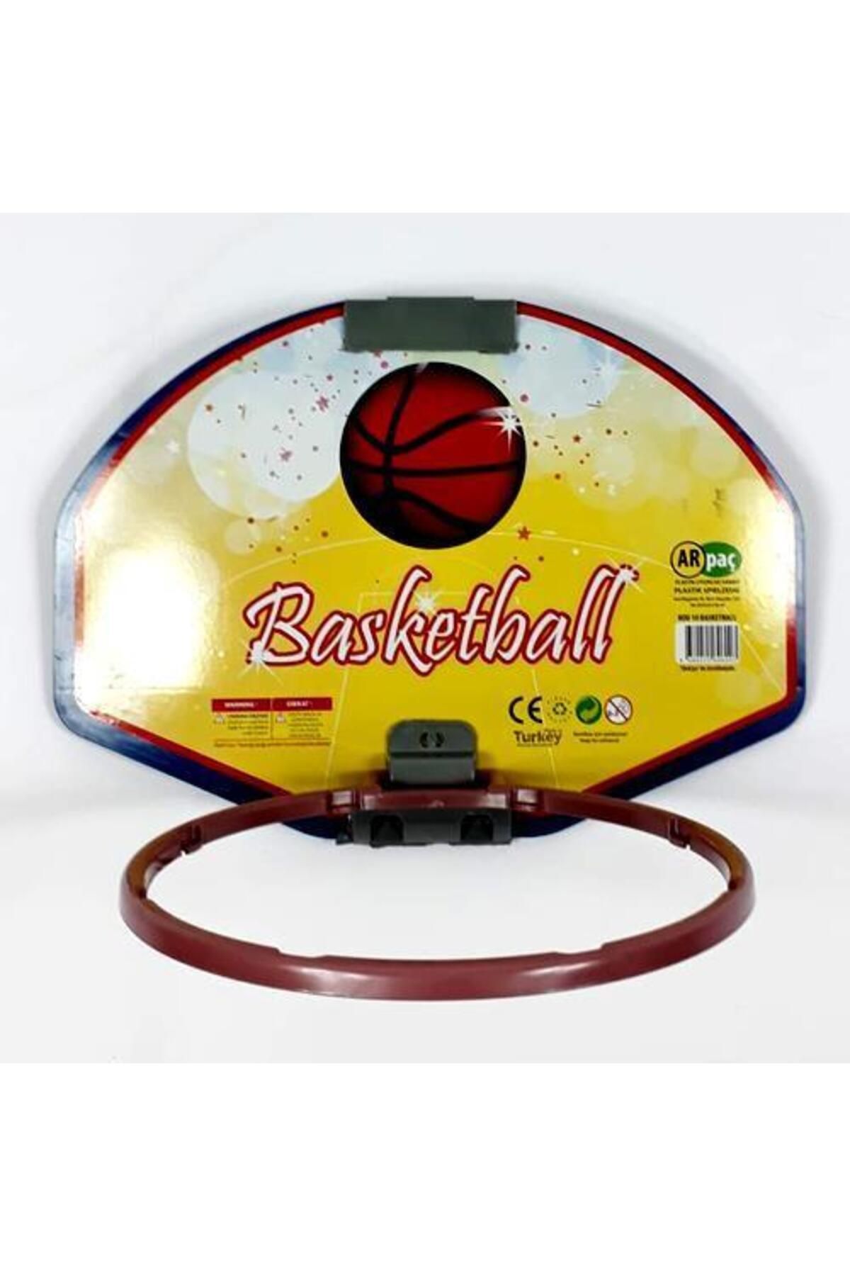 istoç Oyuncak Basketbol Potası Ve Topu 34x25cm Pota Sportif Oyuncak