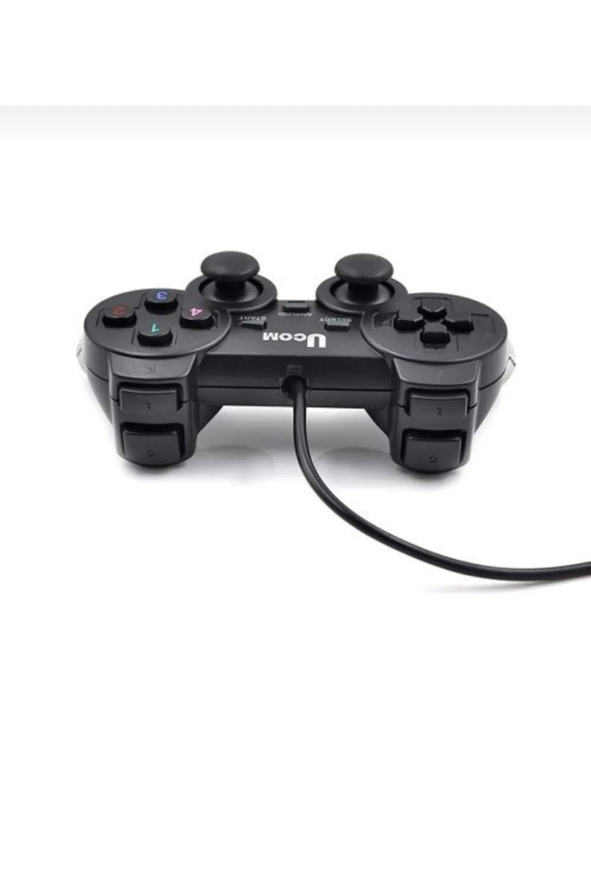 CRK TECH Pc Titreşimli Dualshock Gamepad Oyun Kolu Joystıck Kablolu