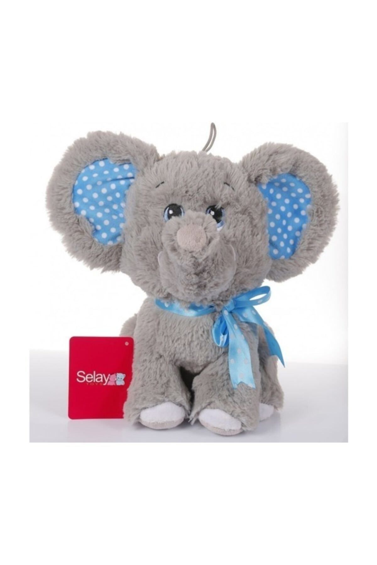 Selay-Sleeping Companion Plush Elephant 28 cm 1