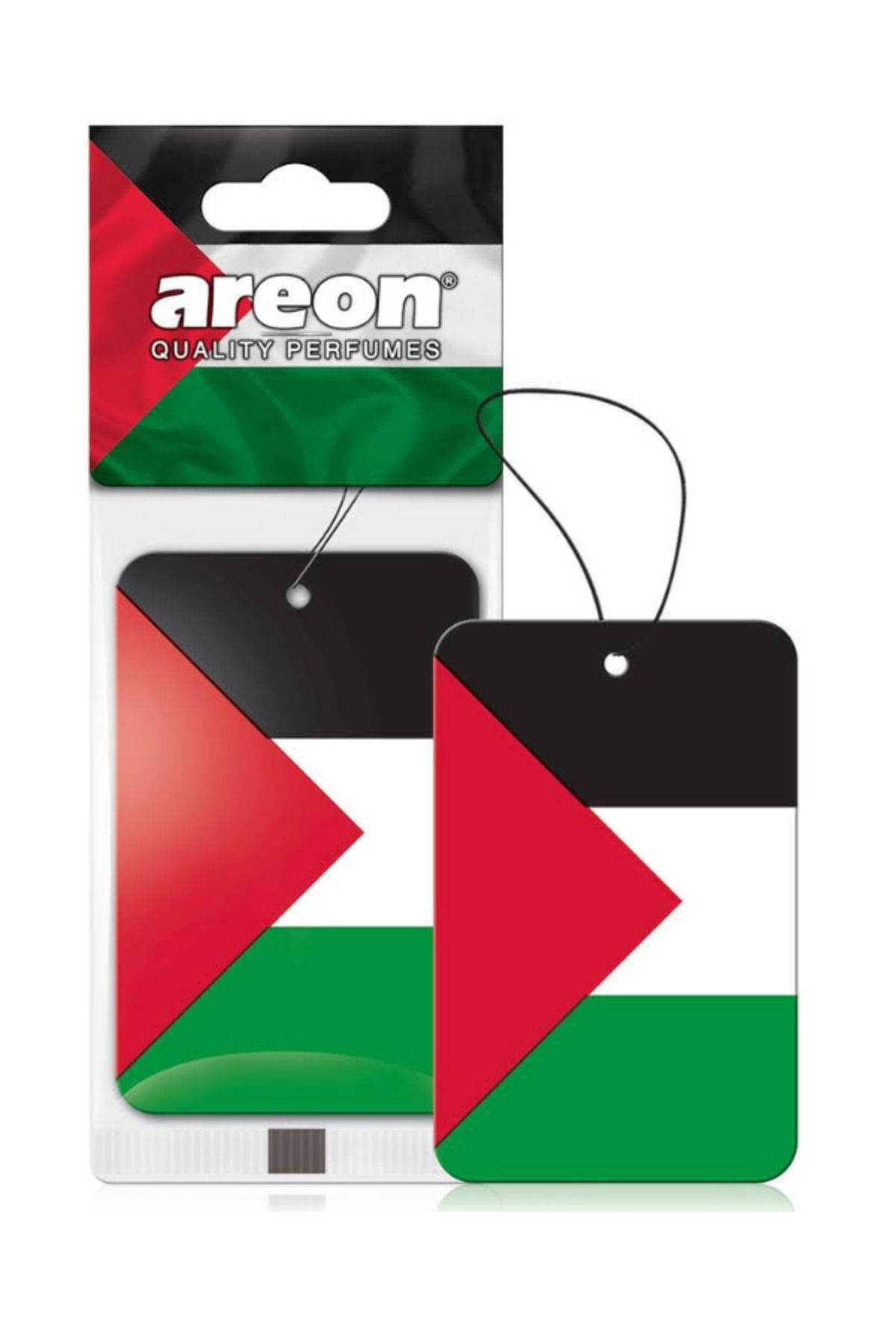 Areon Mon Flag Palestine (Filistin) Oto Araç Kokusu