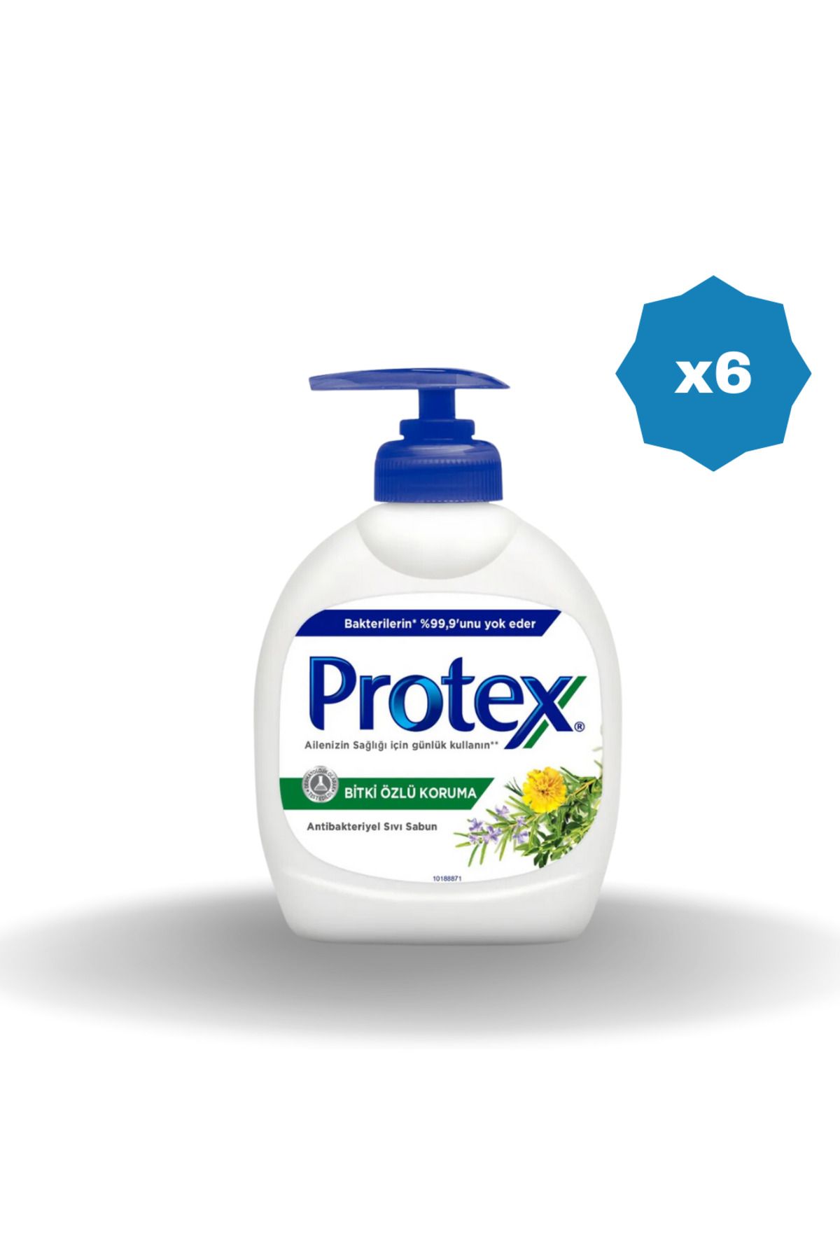 Protex Helbal Sivi Sabun 300 Ml - (6 Adet)