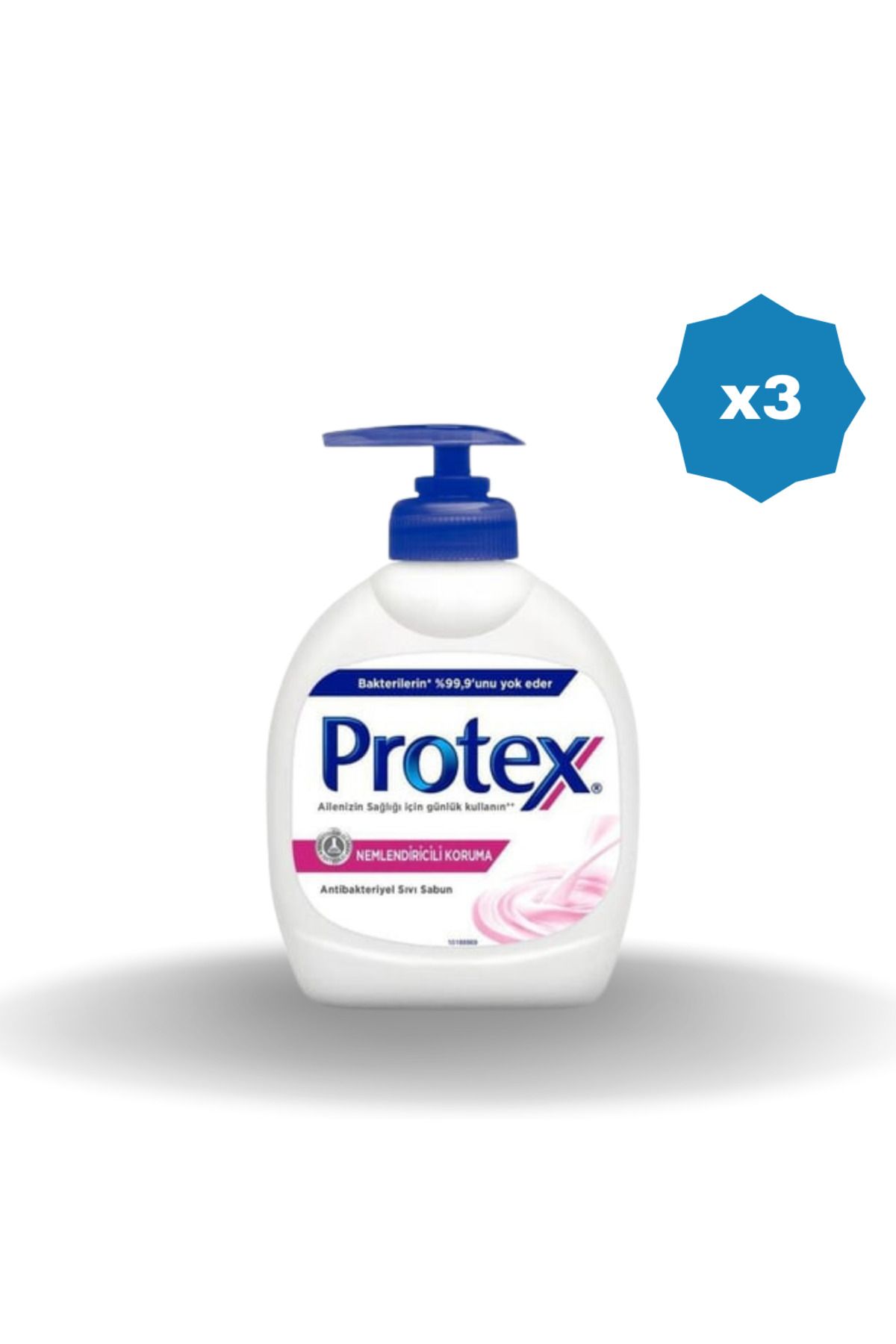 Protex Cream Sivi Sabun 300 Ml - (3 Adet)