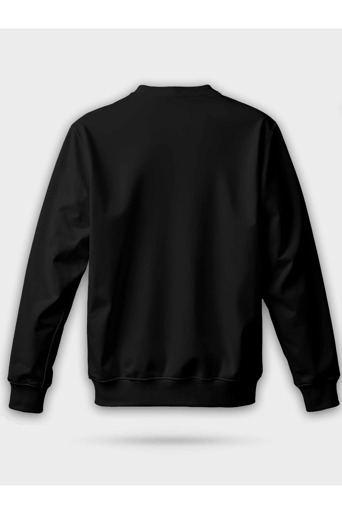 nirvoda-Hajime No Ippo Black Unisex Regular Sweatshirt 2