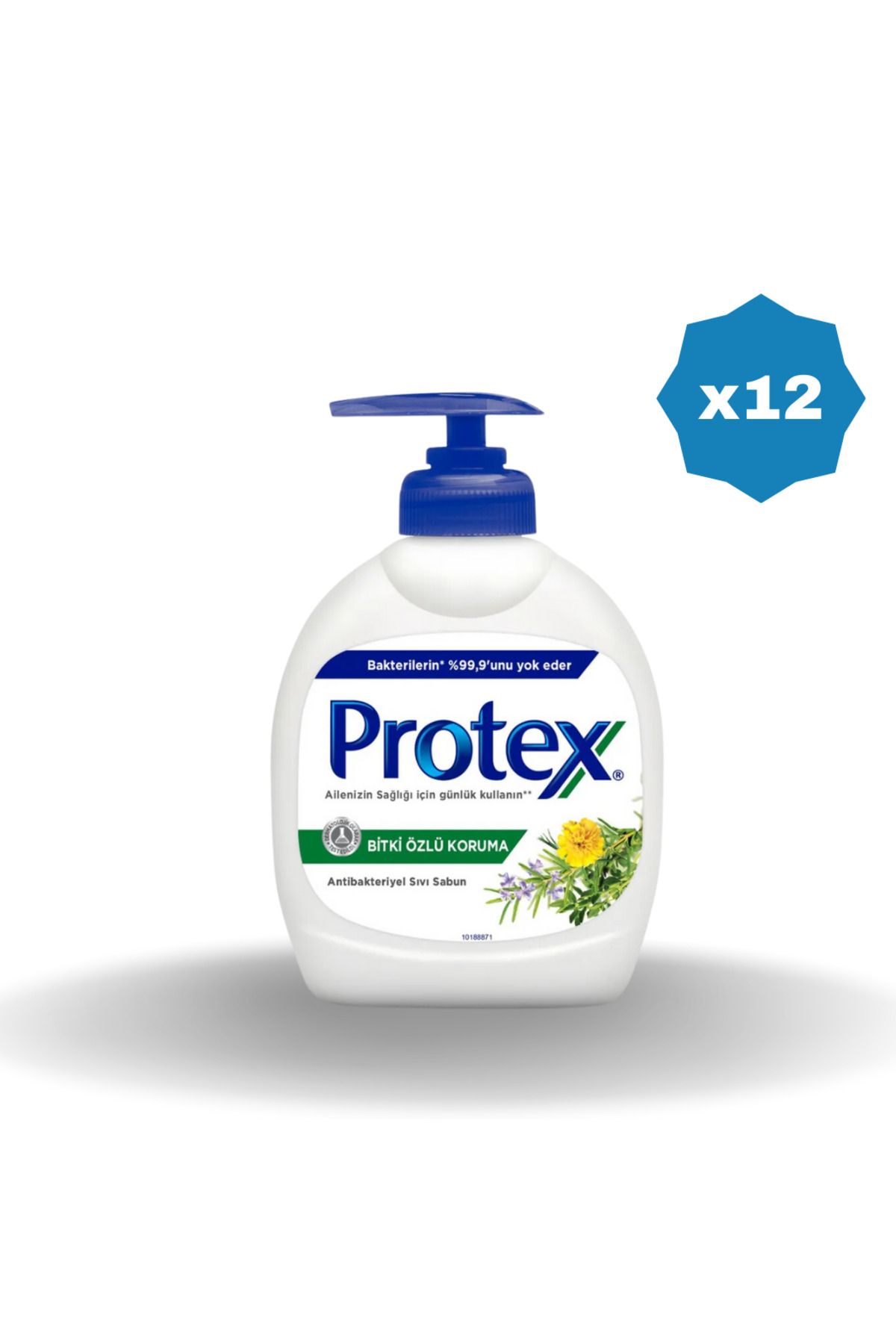 Protex HELBAL SIVI SABUN 300 ML - (12 ADET)