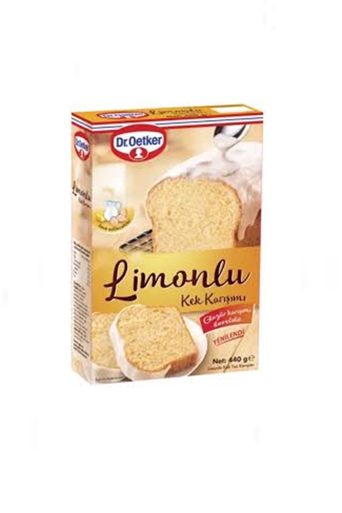 Dr. Oetker Limonlu Kek Karışımı