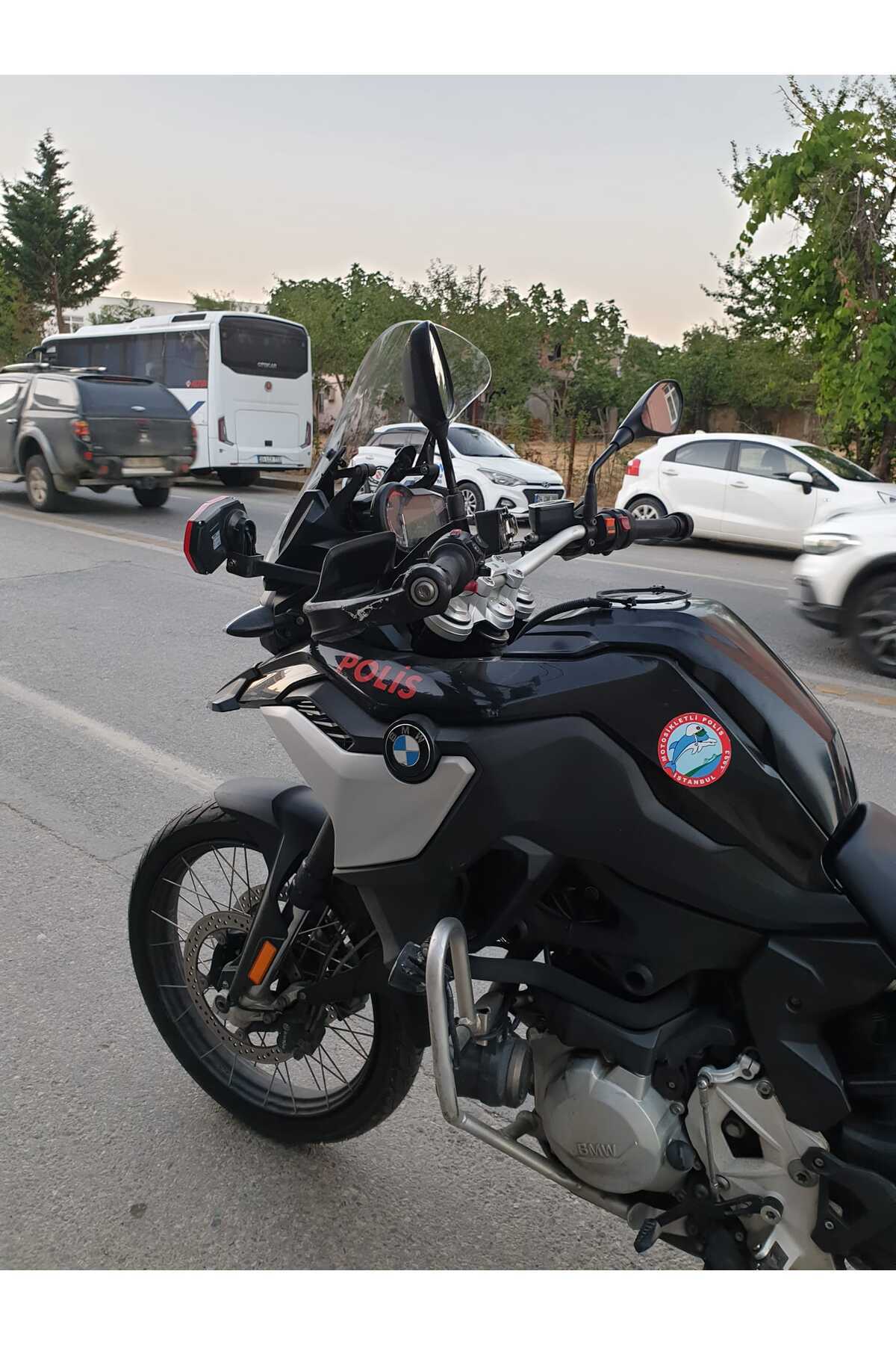 Bmw F850 GS ADV Siperlik Ön Cam 2018-2023 Model 46cm Şeffaf Renkli 4mm