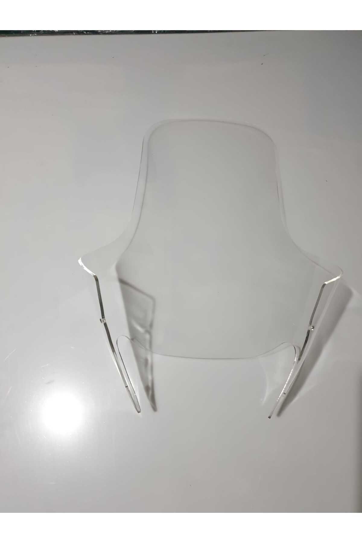 Bmw F650 ST Siperlik Ön Cam 1993-2000 Model 58cm Şeffaf Renkli 4mm