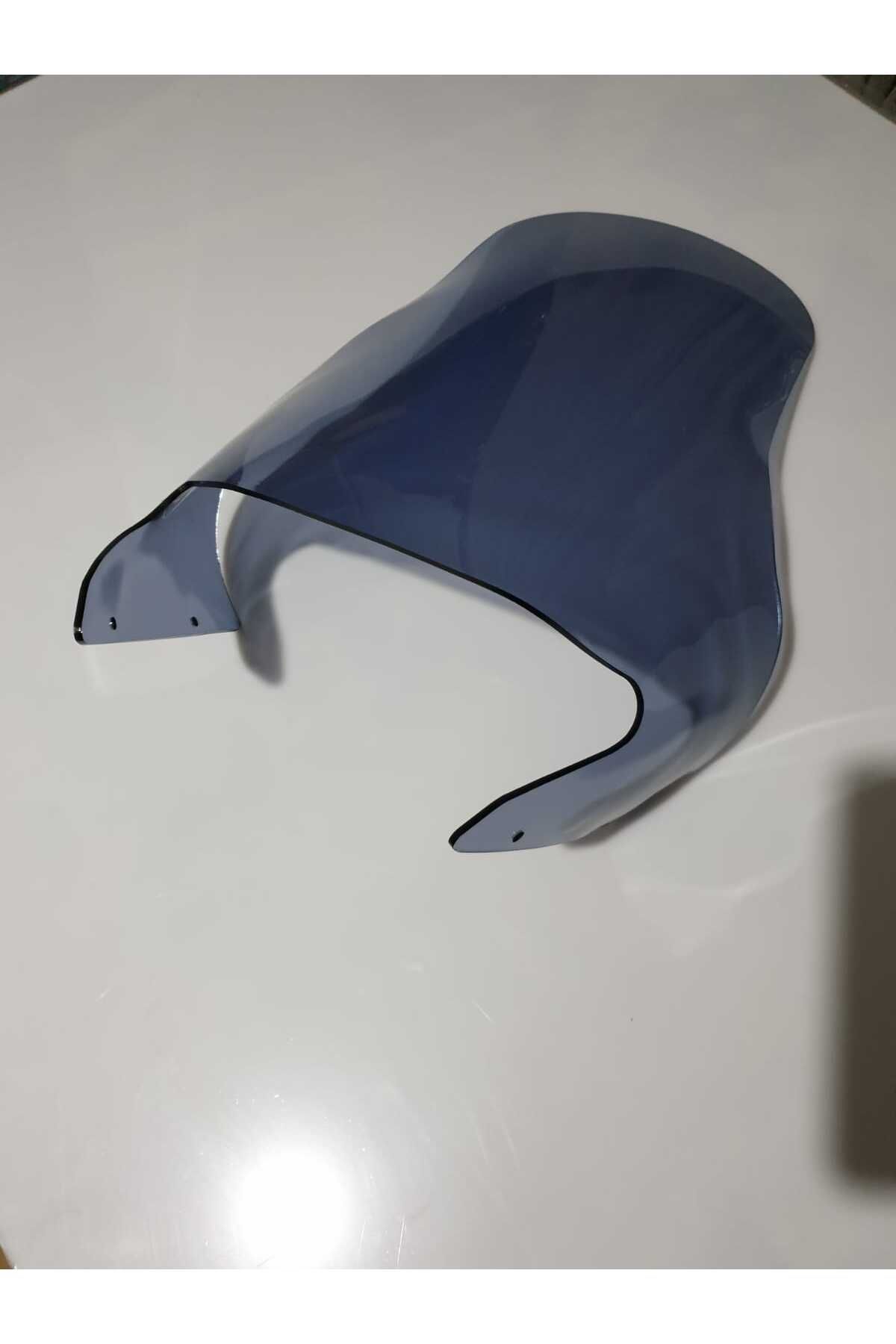 Bmw F650 ST Siperlik Ön Cam 1993-2000 Model 58cm Füme Renkli 4mm