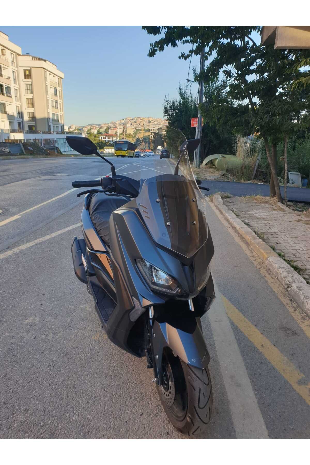 RKS Grace 202 Siperlik Ön Cam 2022-2025 Model 75cm Şeffaf Renkli 4mm UZUN CAM