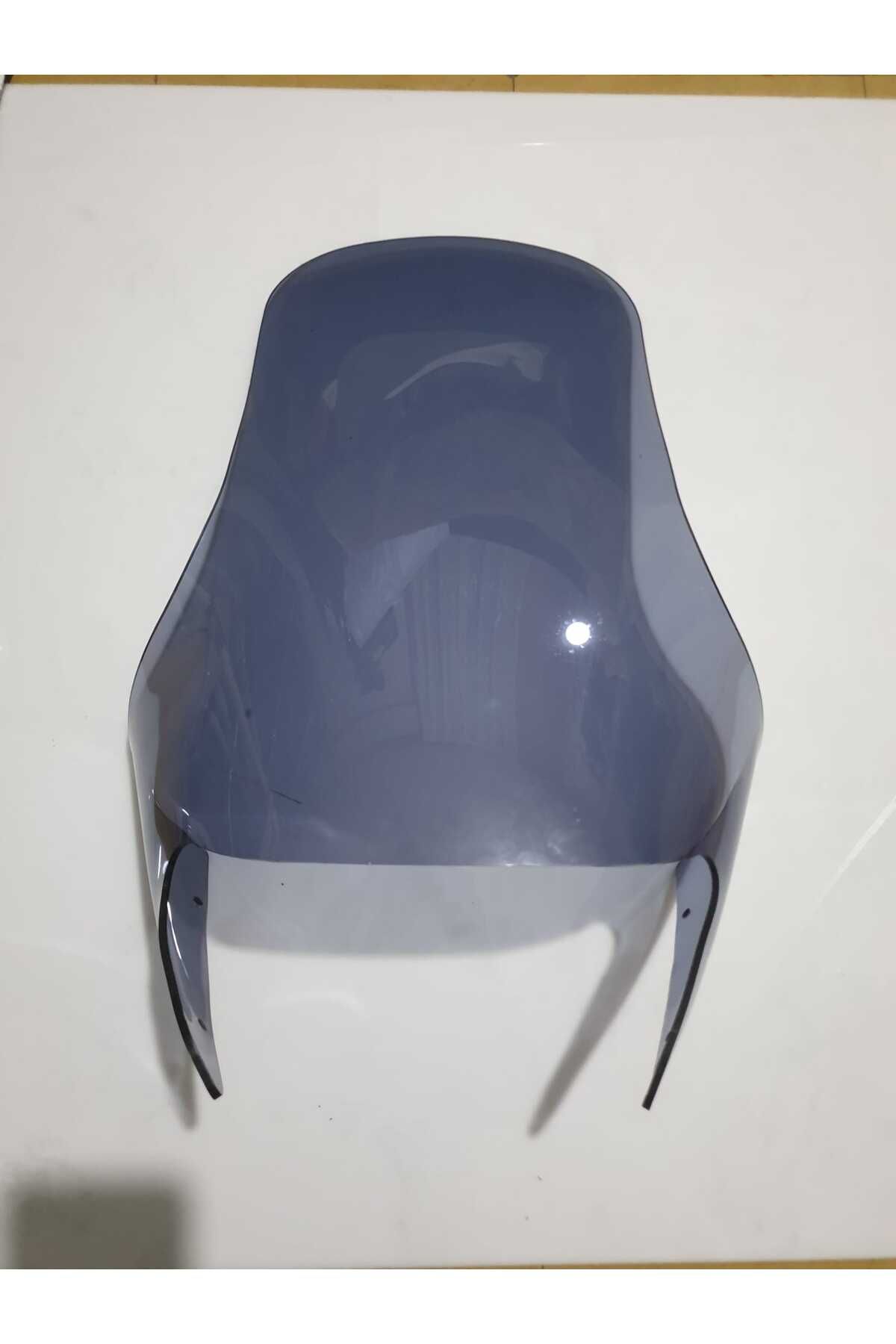 Bmw F650 ST Siperlik Ön Cam 1993-2000 Model 58cm Füme Renkli 4mm