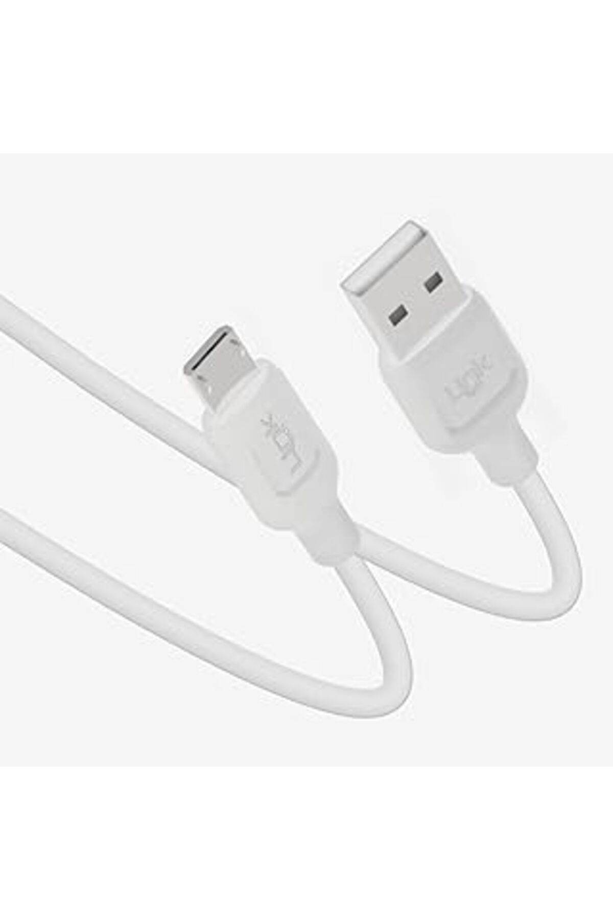 YTT Marketing Mikro Usb Veri/Şarj Kablosu, 1 M, 2,4 A,Strong Linktech Beyaz K448