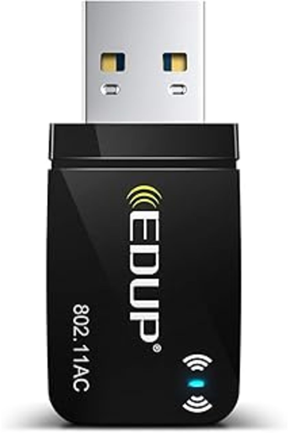 Cepahir Edup Ac 1300 Mbit/S Usb Wlan Adaptörü, Çift Bant Wifi Stick 2.4G/5Ghz Usb3.0 Adaptör Kablosuz Ağ Al