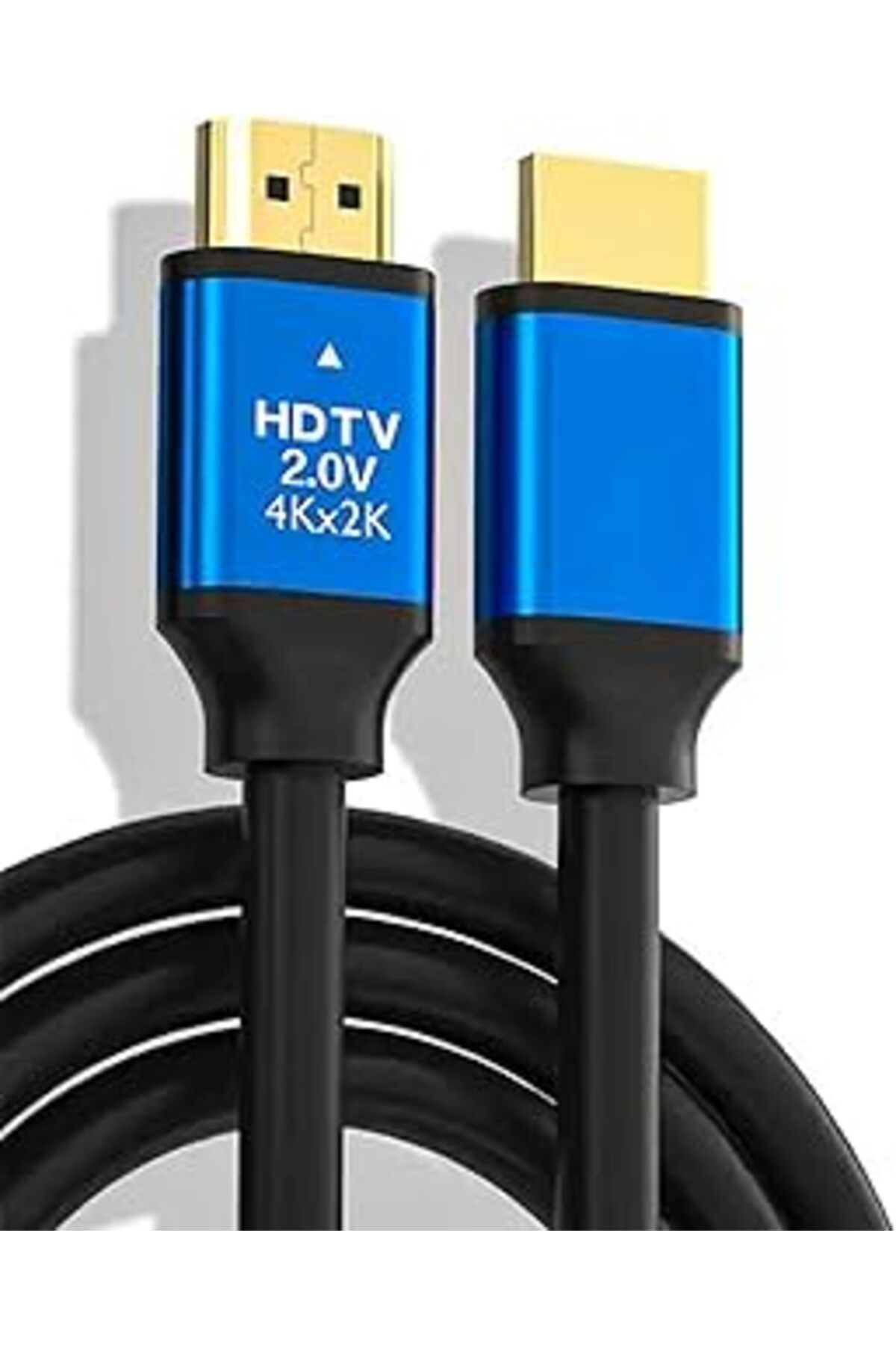 Genel Markalar Step 20 Metre 4k Ultra Hd 2.0v Alüminyum Başlık Altın Uçlu Hdmi Kablo