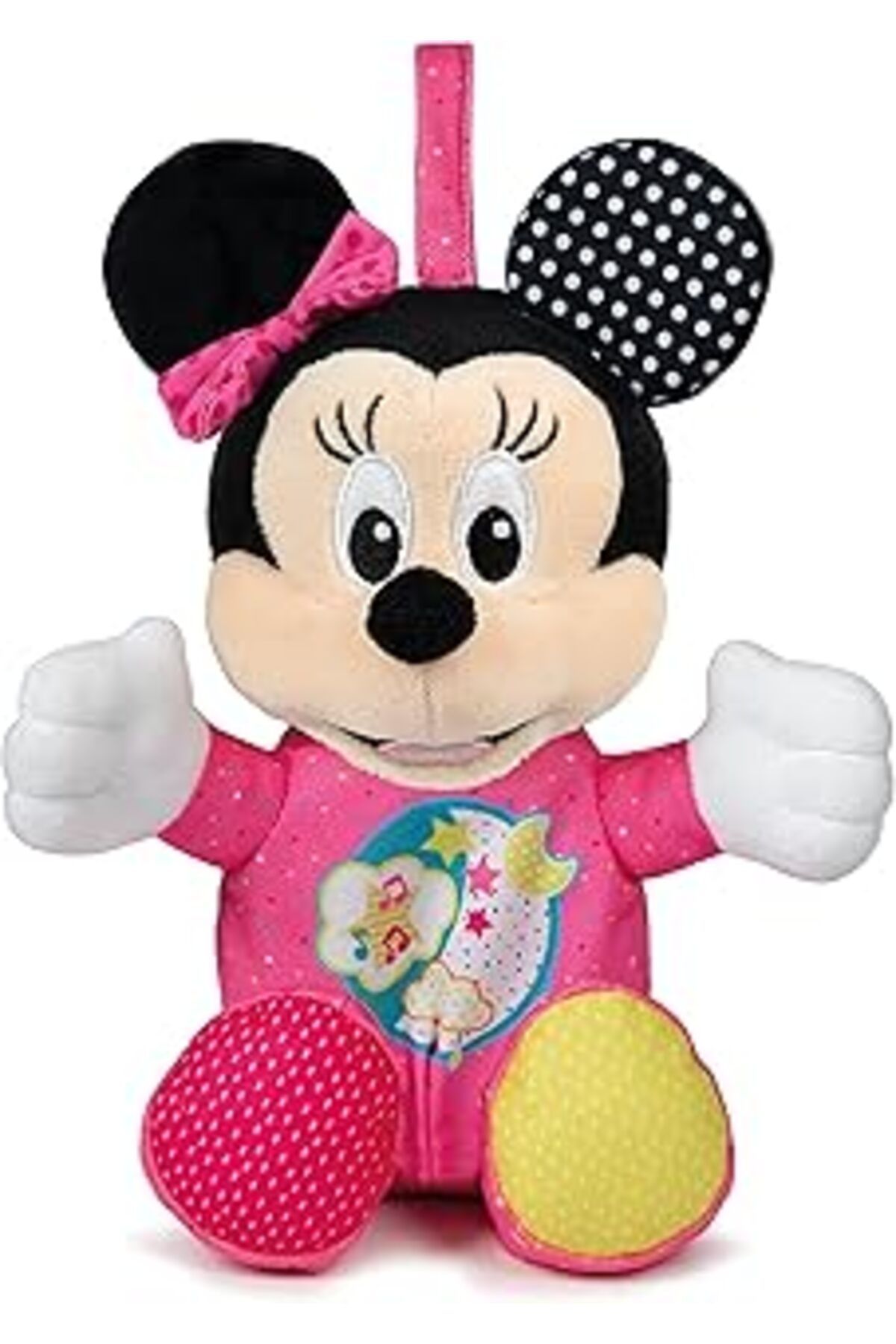 Cepahir Minnie Işıklı Peluş Uyku Arkadaşı