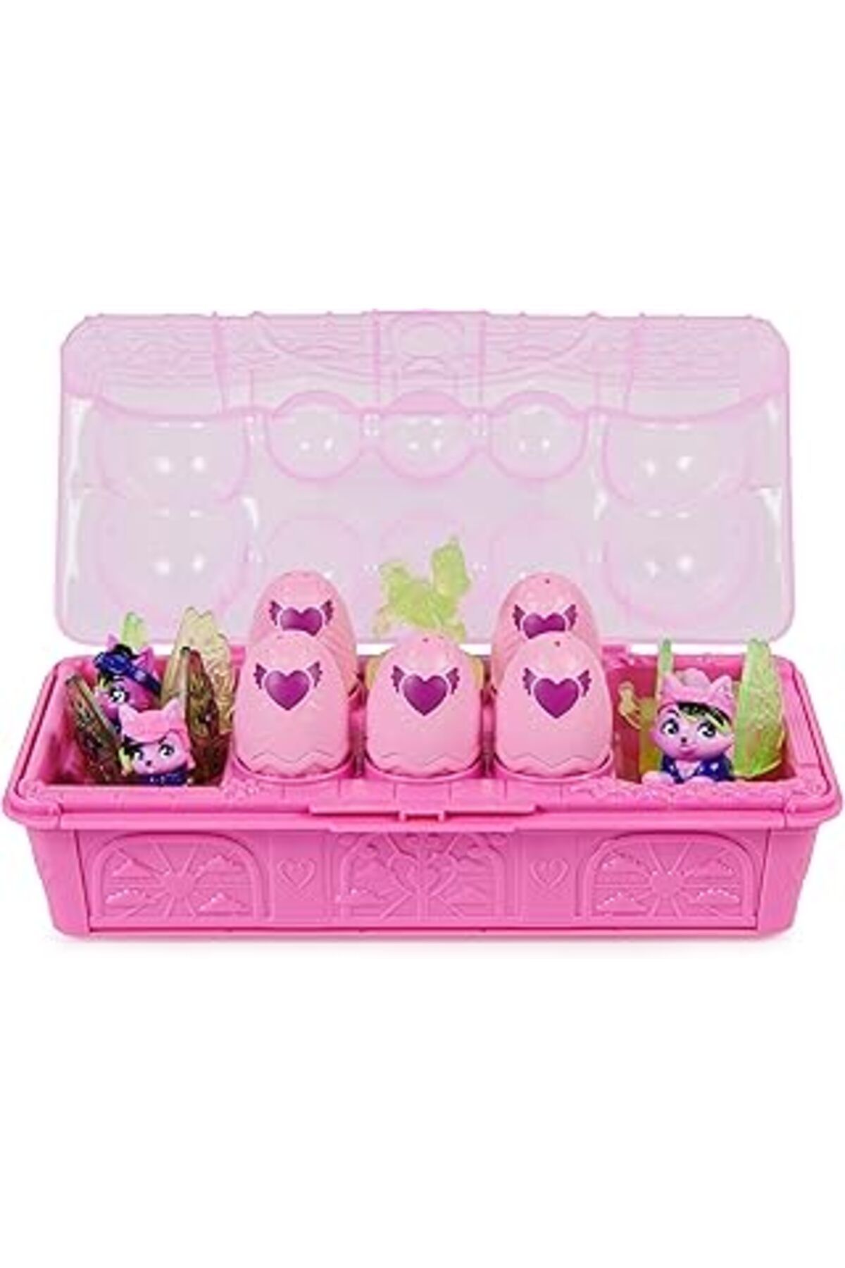 DENİZ Hatchimals Aile Maceralari Yumurta Kartonu Kurt Ailesi