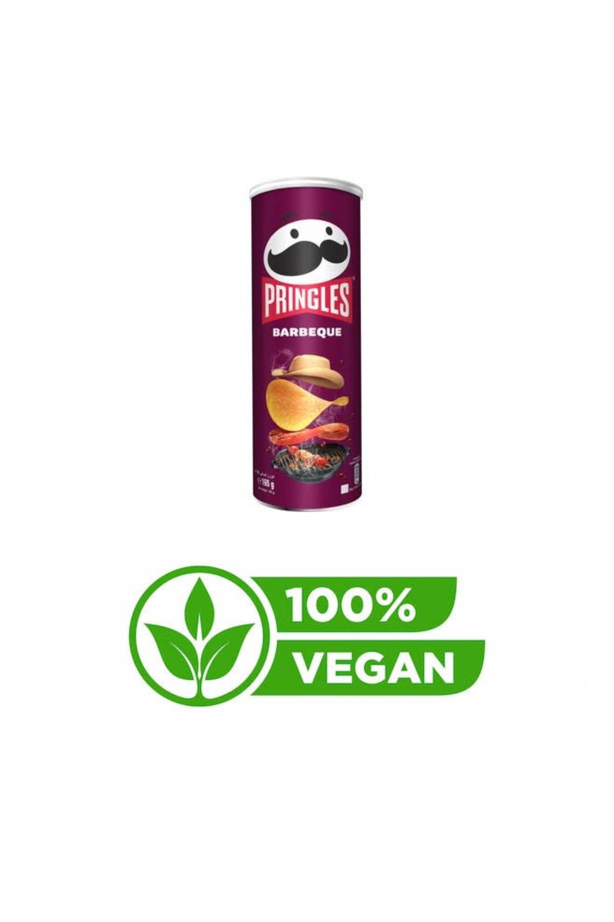 Pringles Barbekü Aromalı Vegan 165g