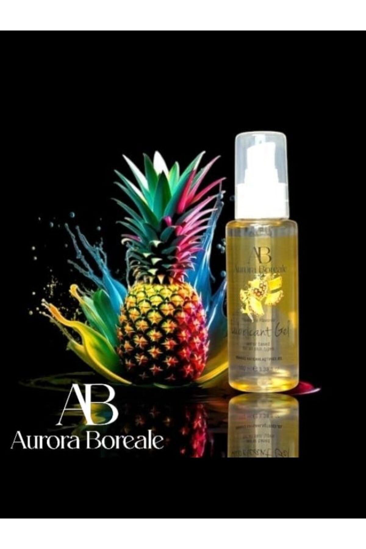 Marbode Ananas Aromalı Kayganlaştırıcı Jel 100 ML