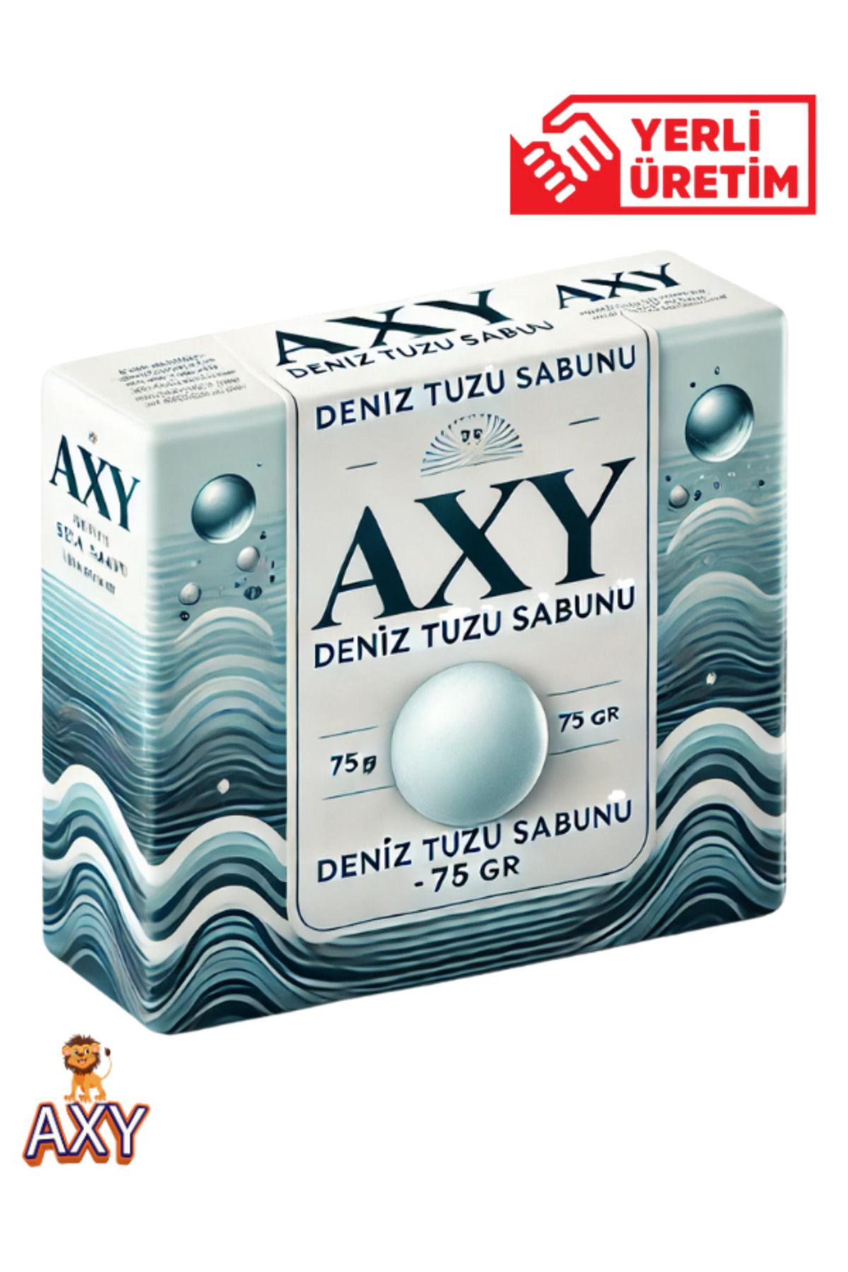 صابون نمک دریا axy