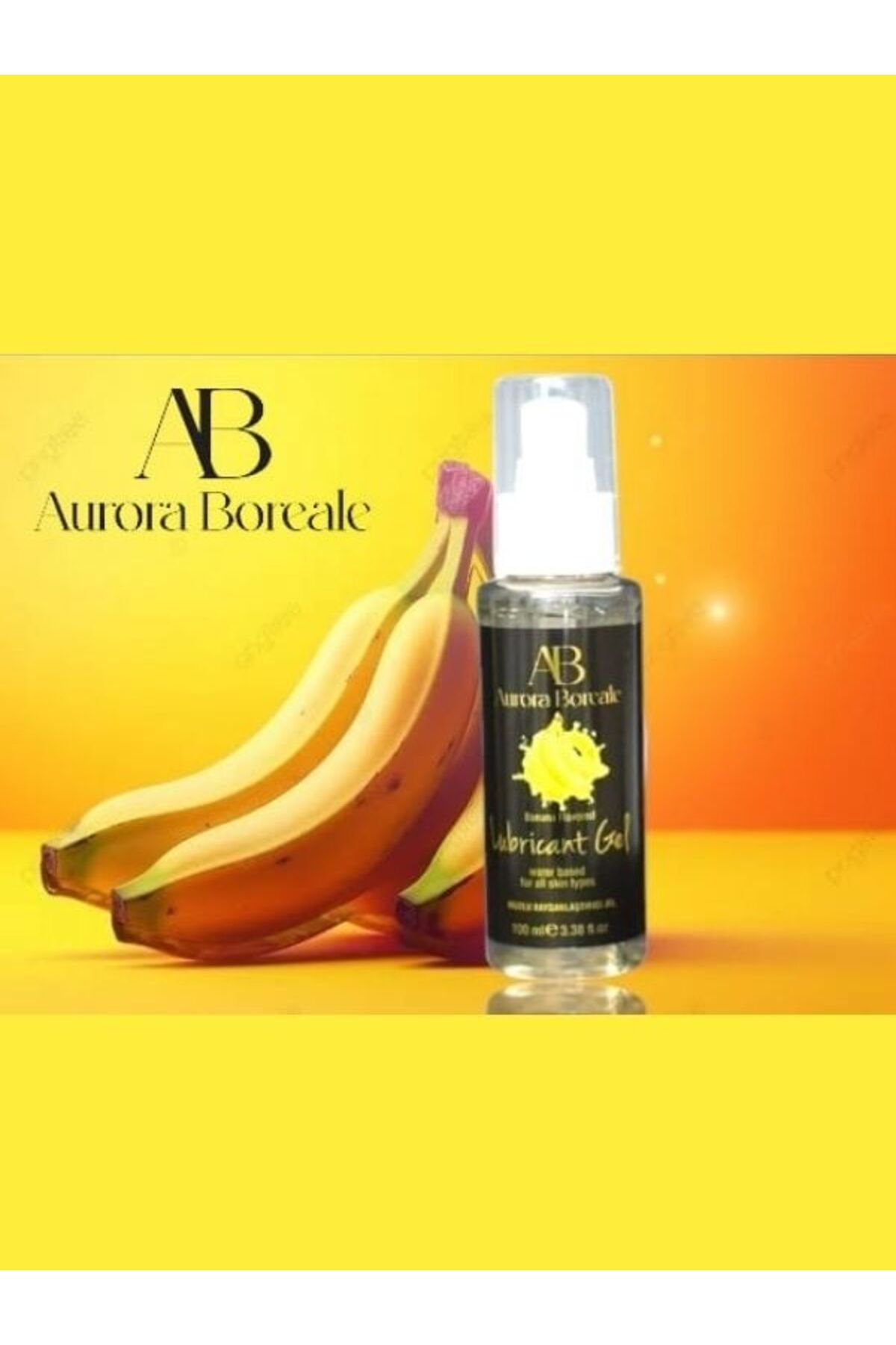 Marbode Aurora Boreale Muz Aromalı Kayganlaştırıcı Jel 100 ML