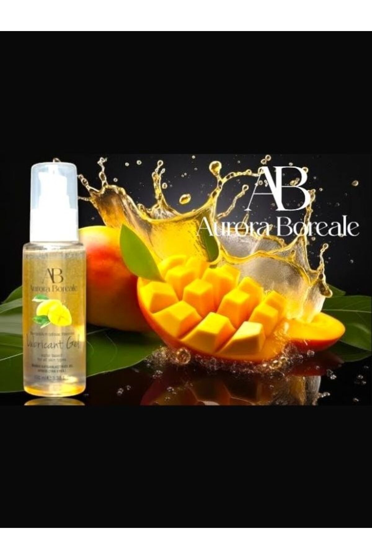 Aurora Boreale Mango & Afrodizyak Aromalı Kayganlaştırıcı Jel 200 ML